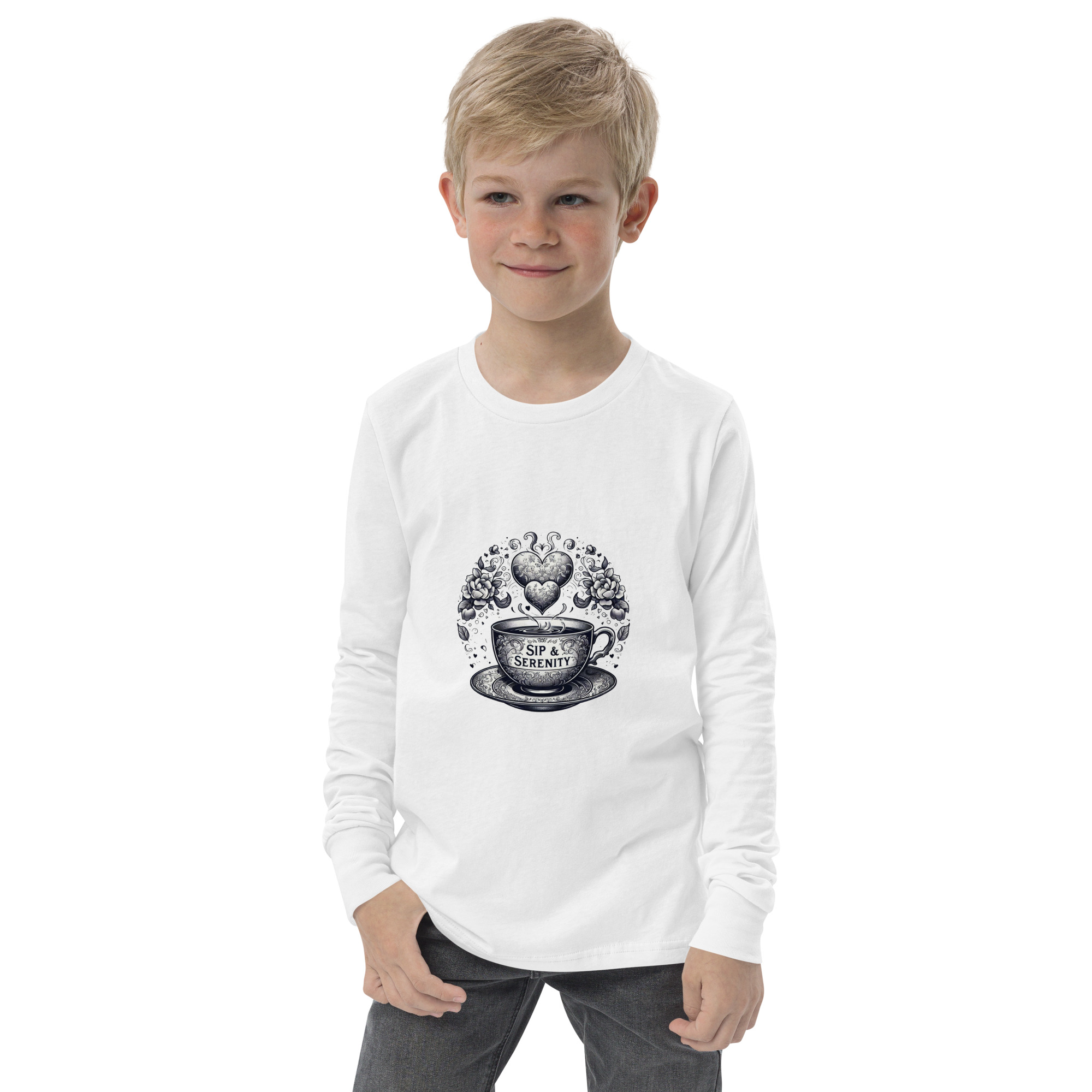 Youth long sleeve tee