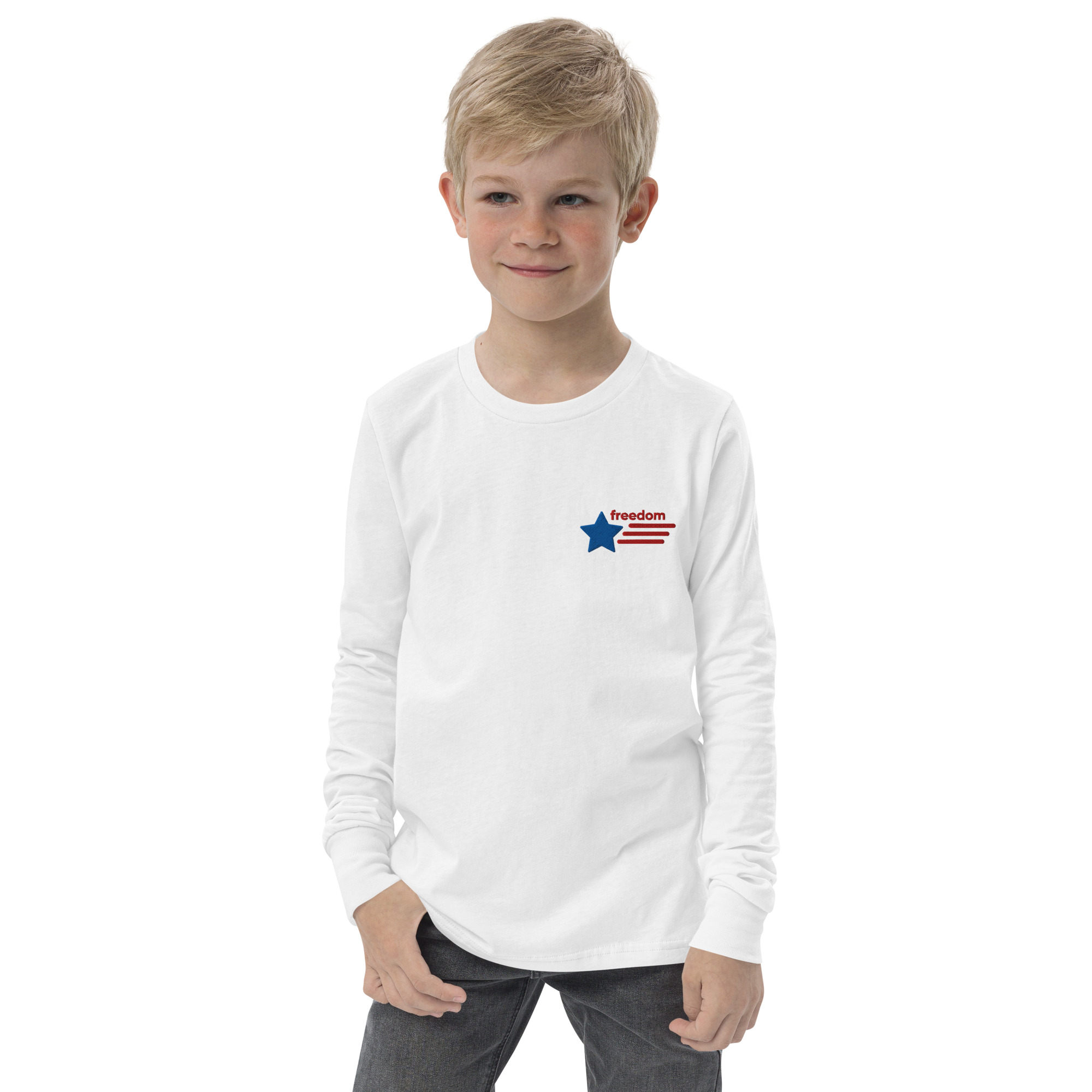 Youth long sleeve tee