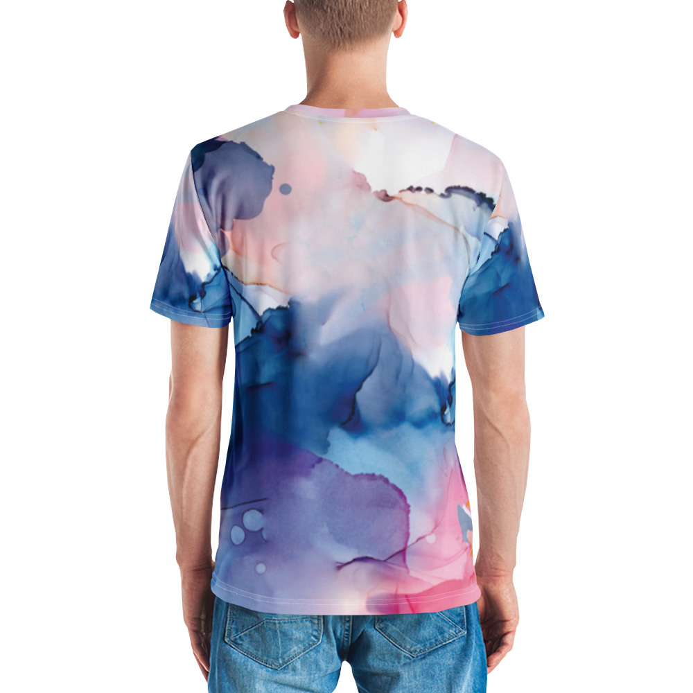 Men's t-shirt (Ink Painting)