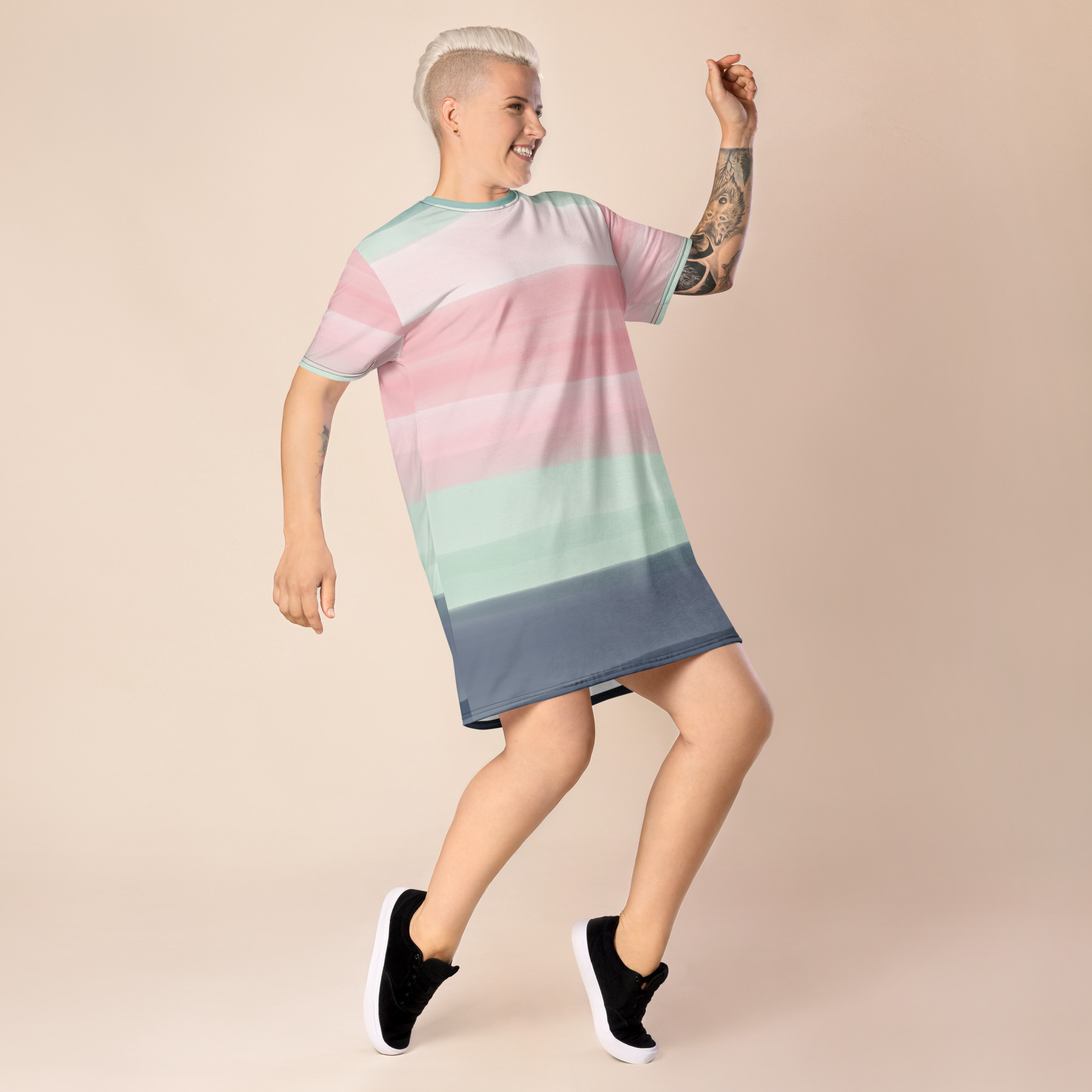 T-shirt dress