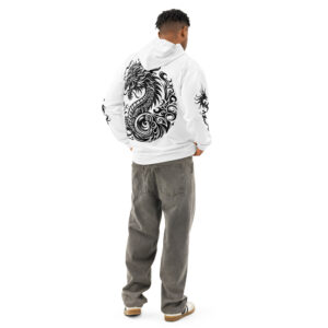Unisex cotton hoodie