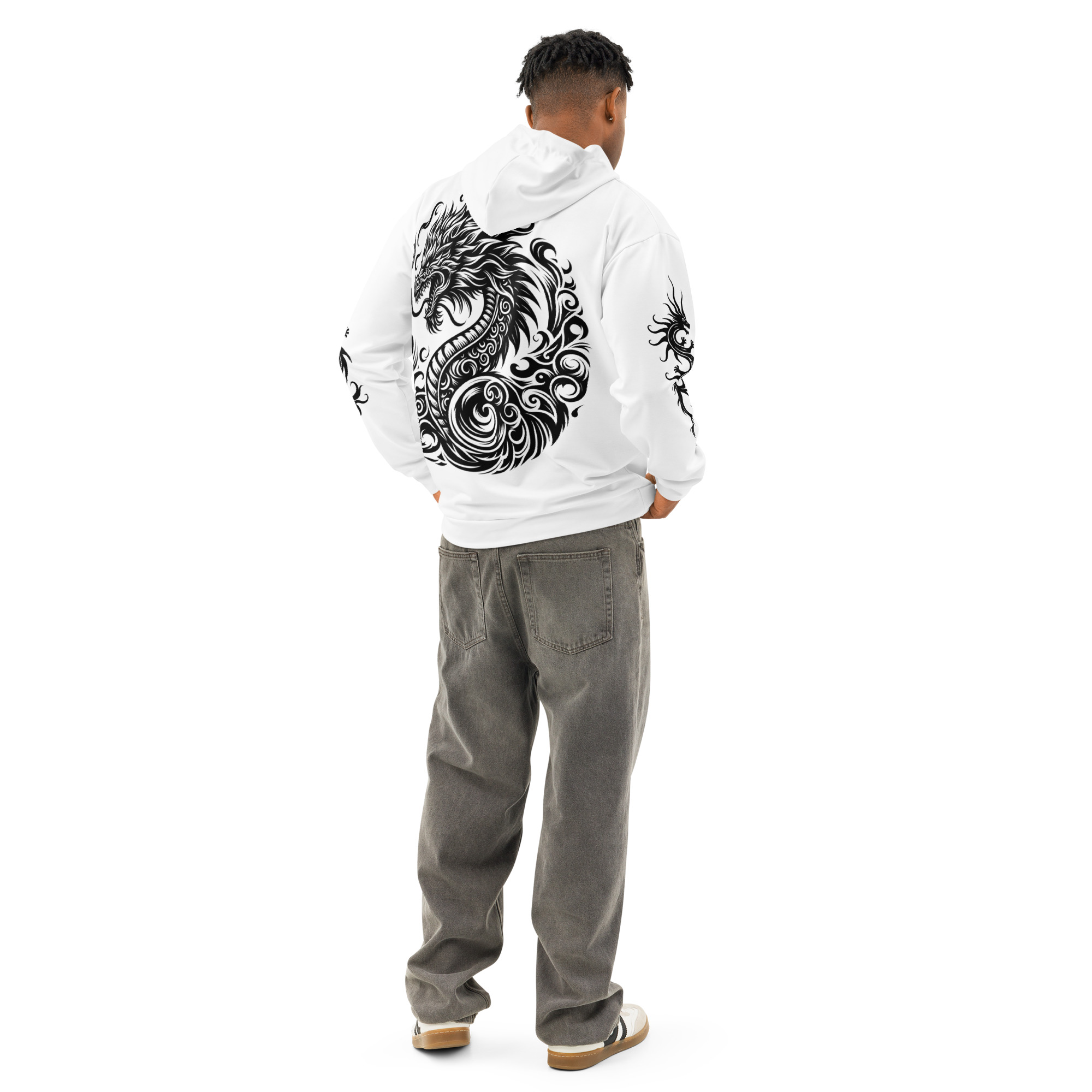 Unisex cotton hoodie