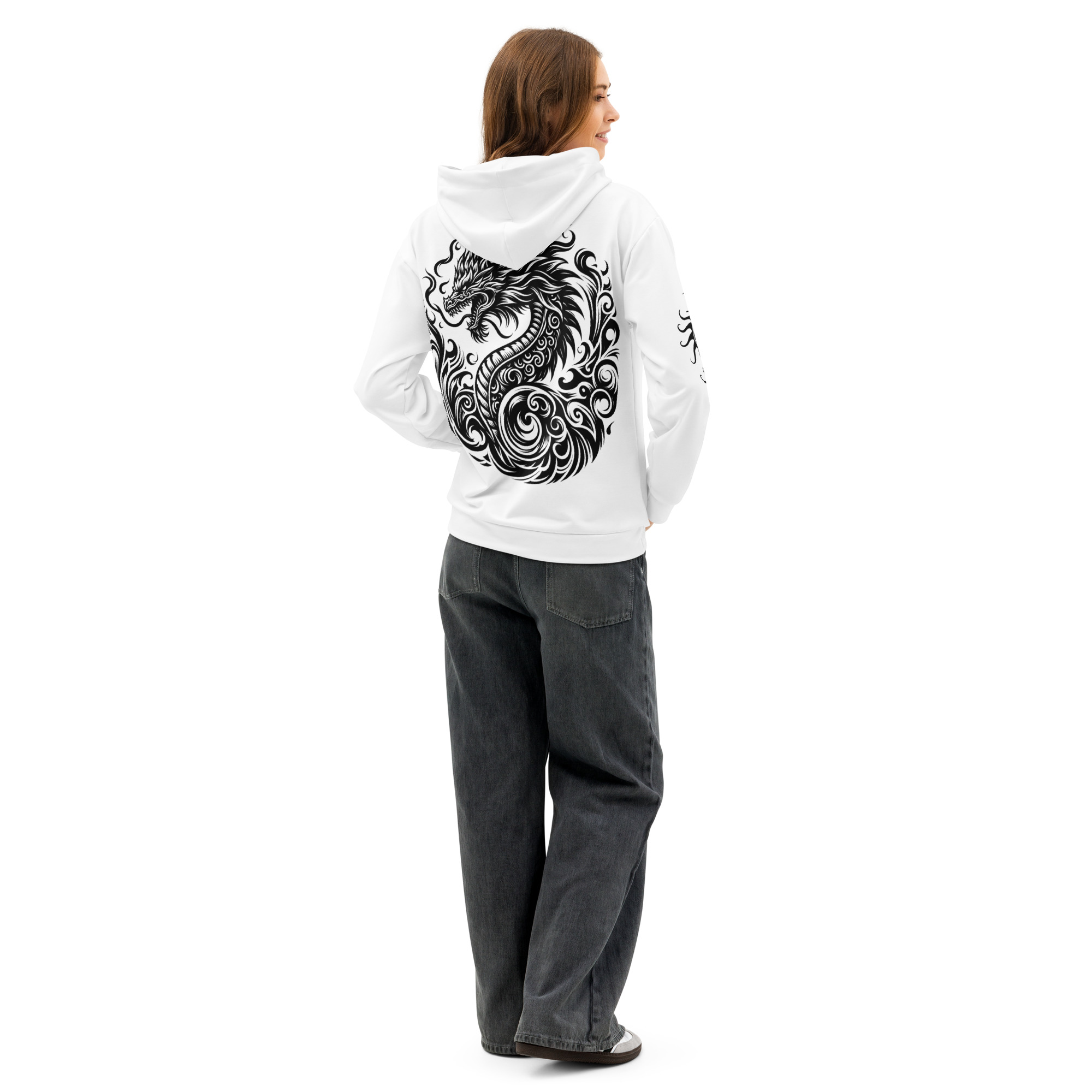 Unisex cotton hoodie