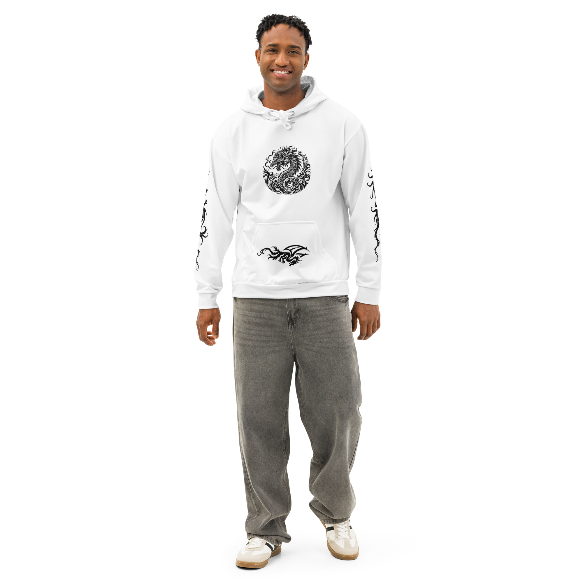Unisex cotton hoodie