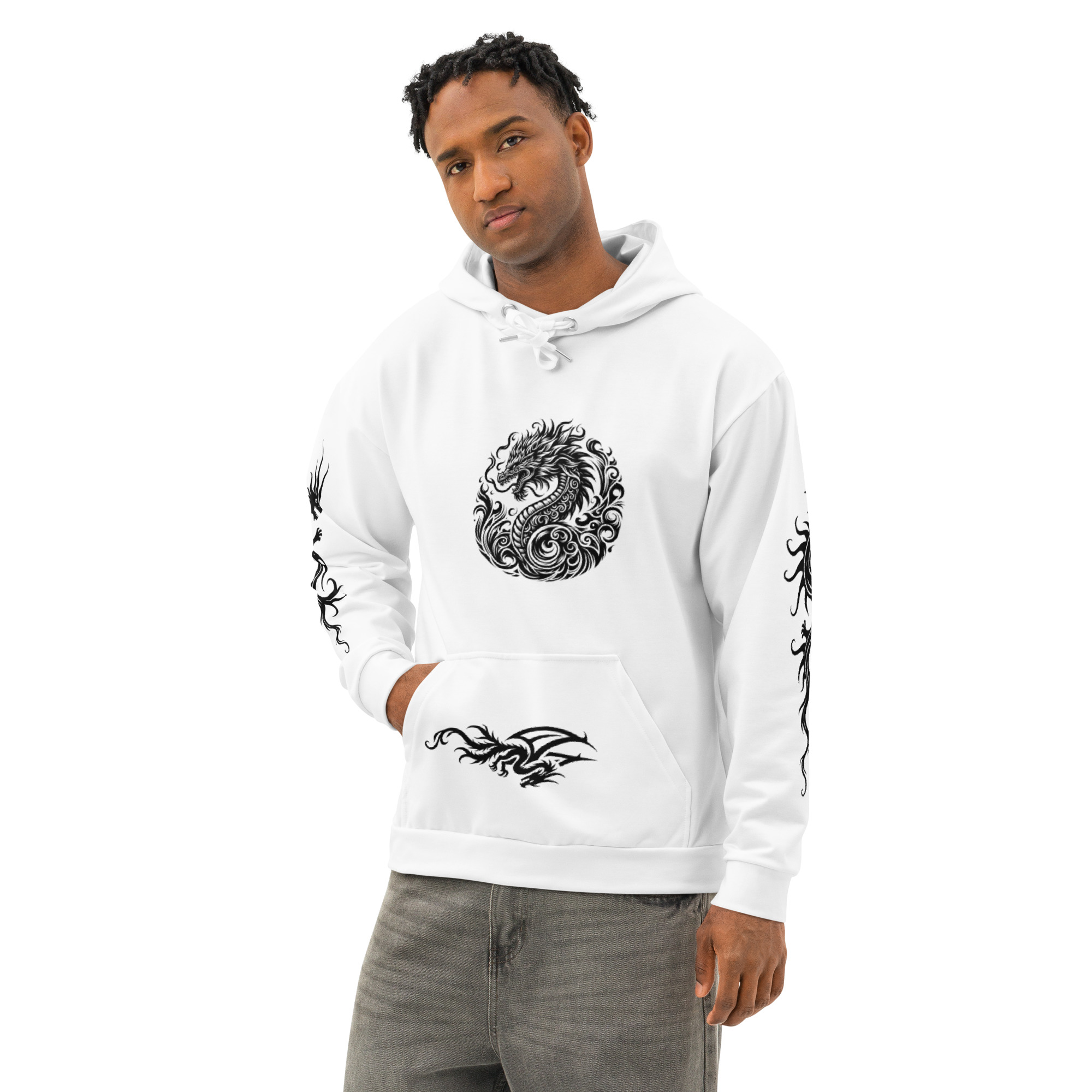 Unisex cotton hoodie