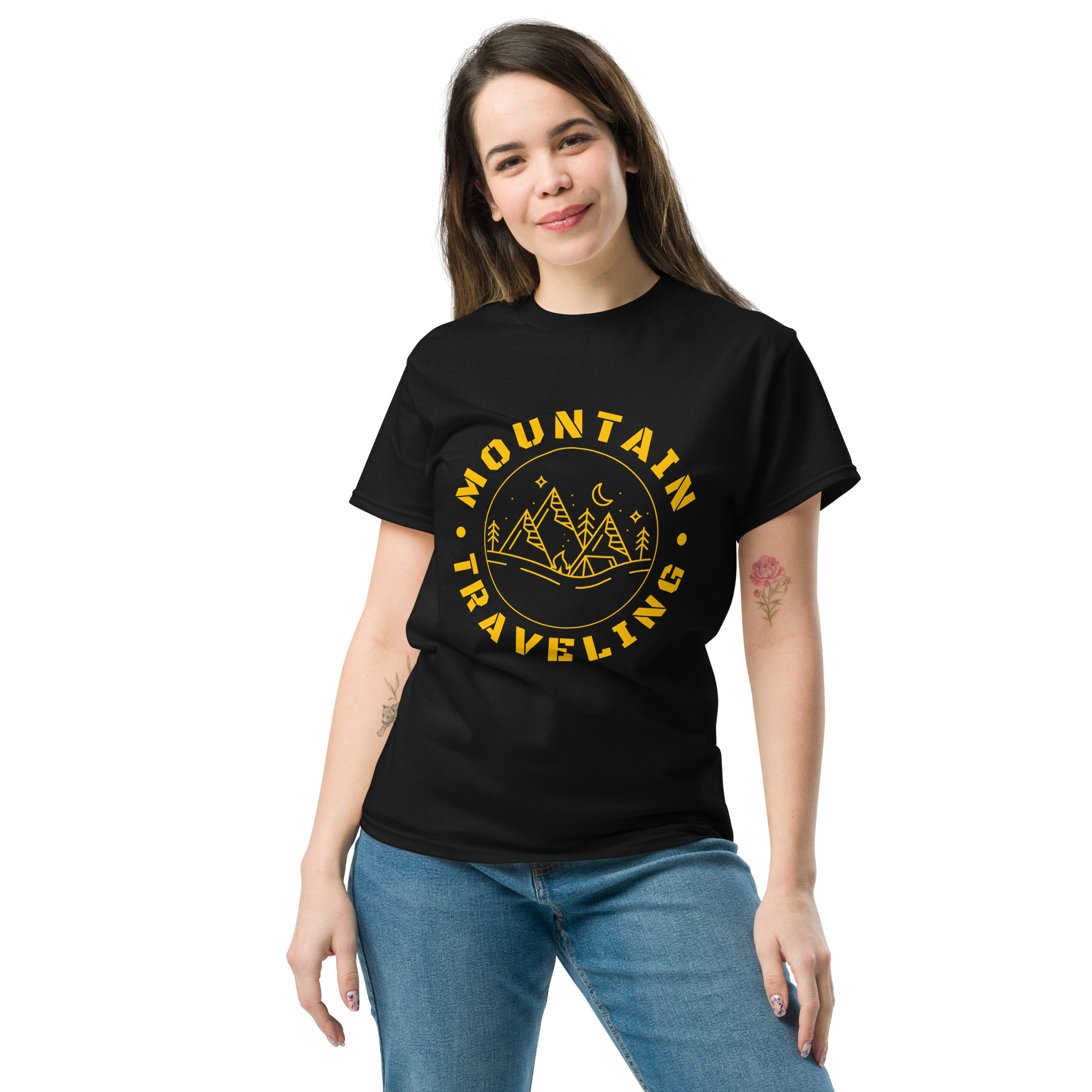 Classic tee (Mountain-Traveling)