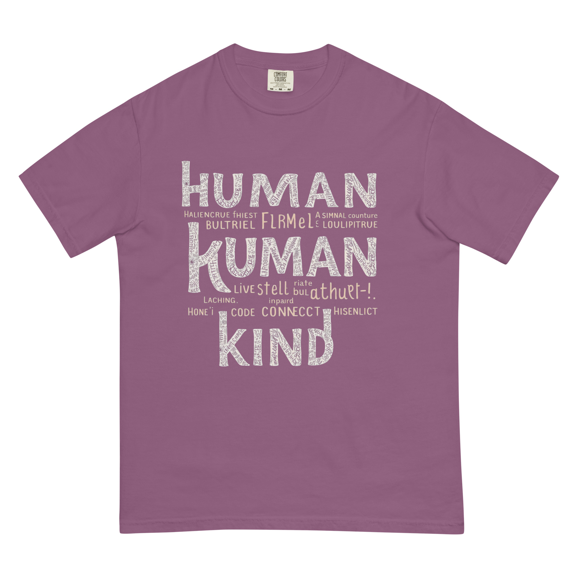 Garment-Dyed heavyweight t-shirt (Unisex)