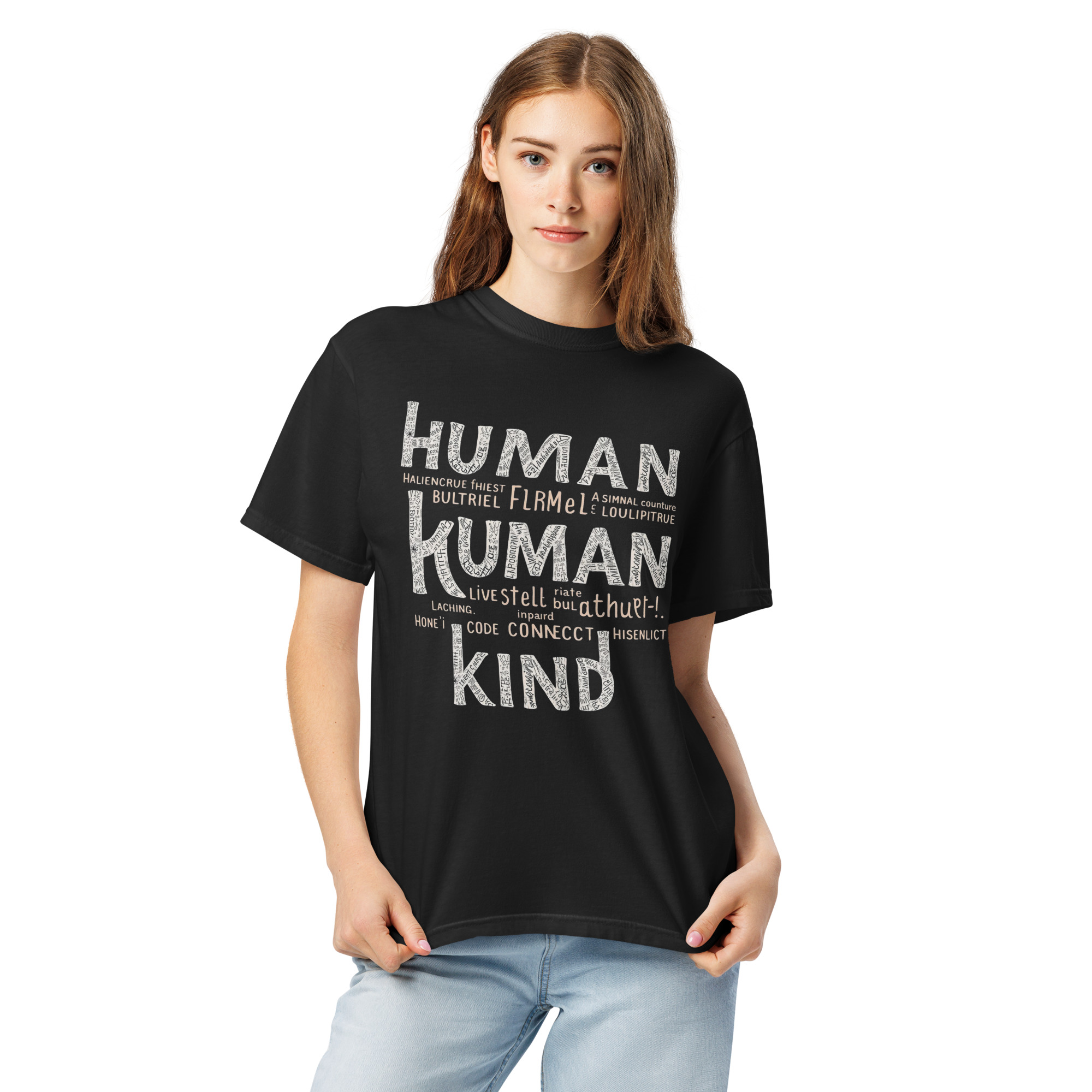 Garment-Dyed heavyweight t-shirt (Unisex)