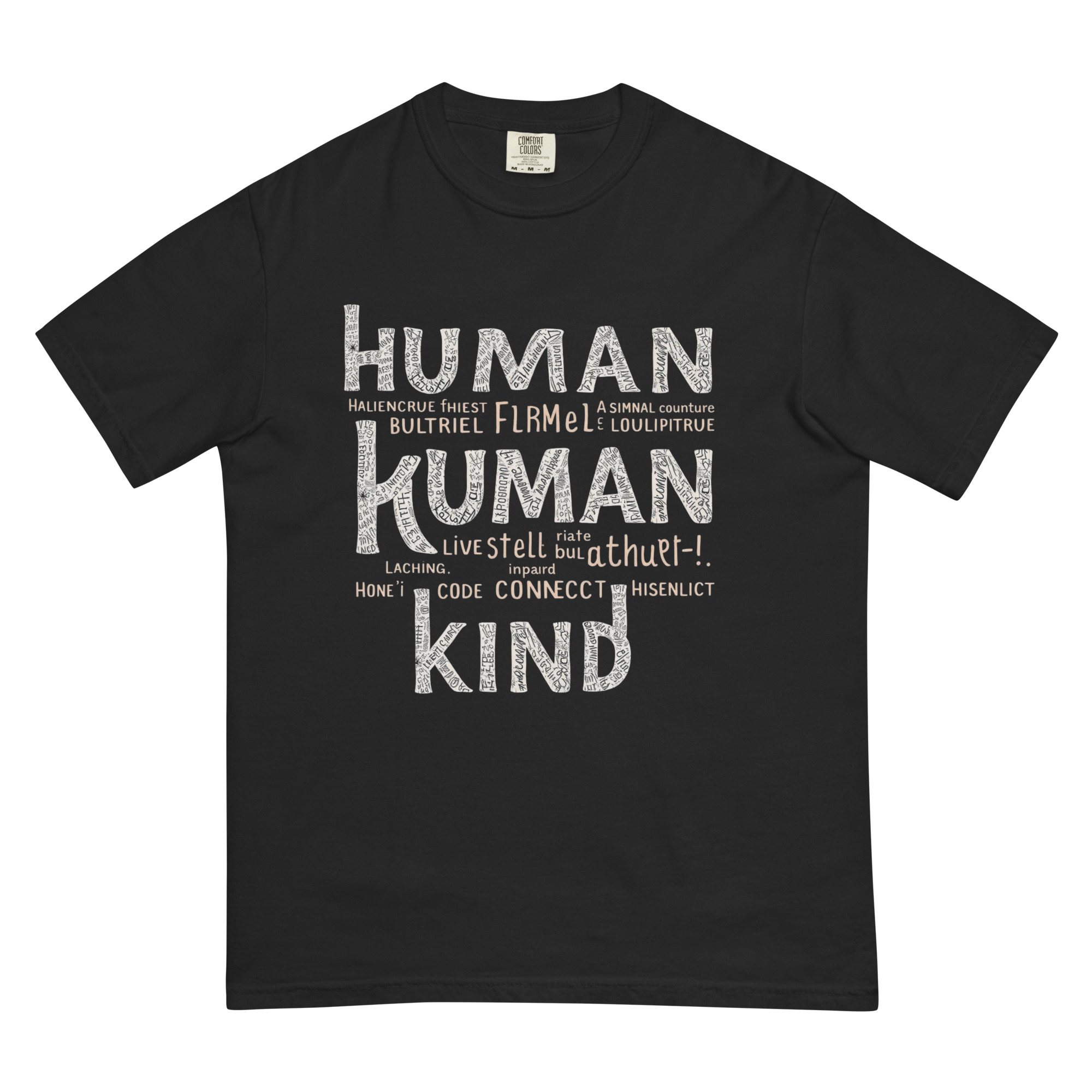 Garment-Dyed heavyweight t-shirt (Unisex)