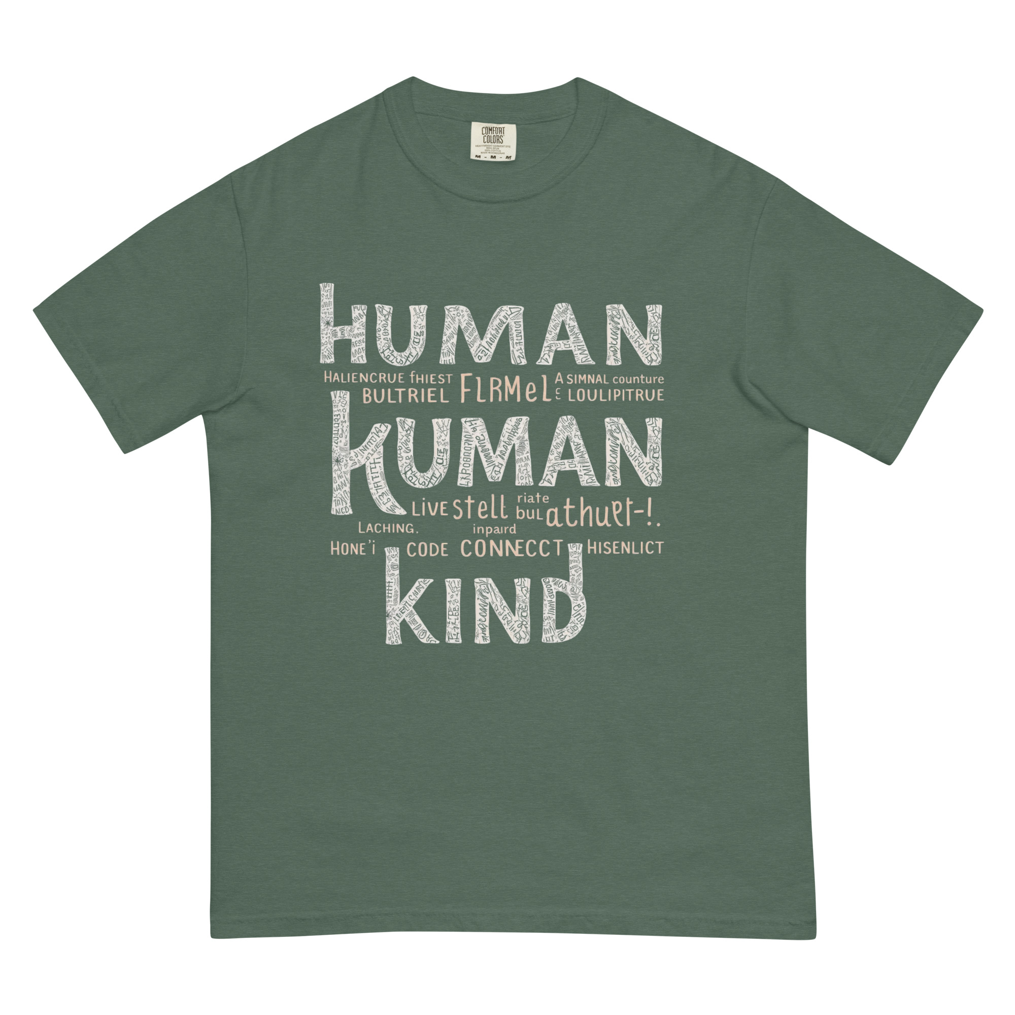 Garment-Dyed heavyweight t-shirt (Unisex)