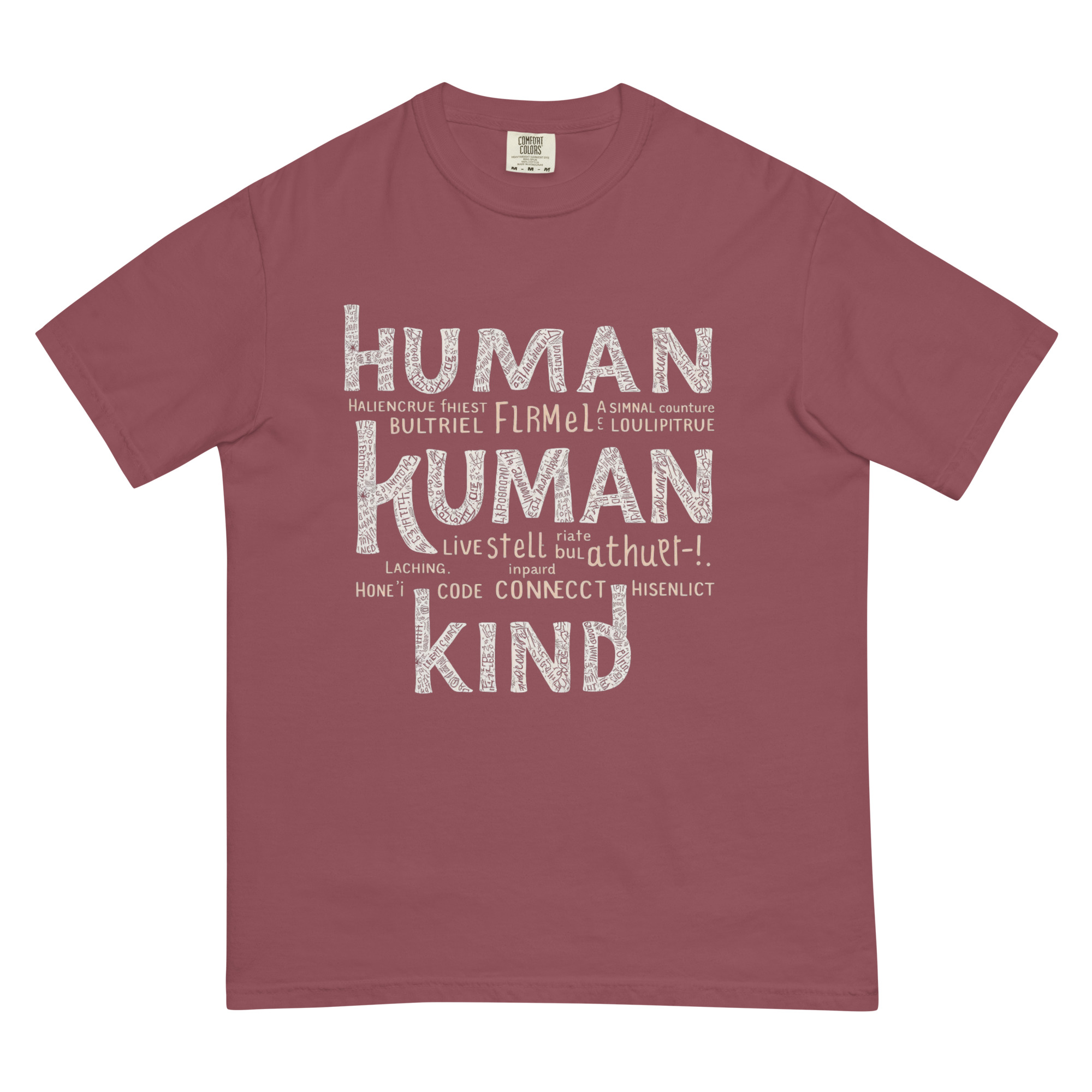 Garment-Dyed heavyweight t-shirt (Unisex)