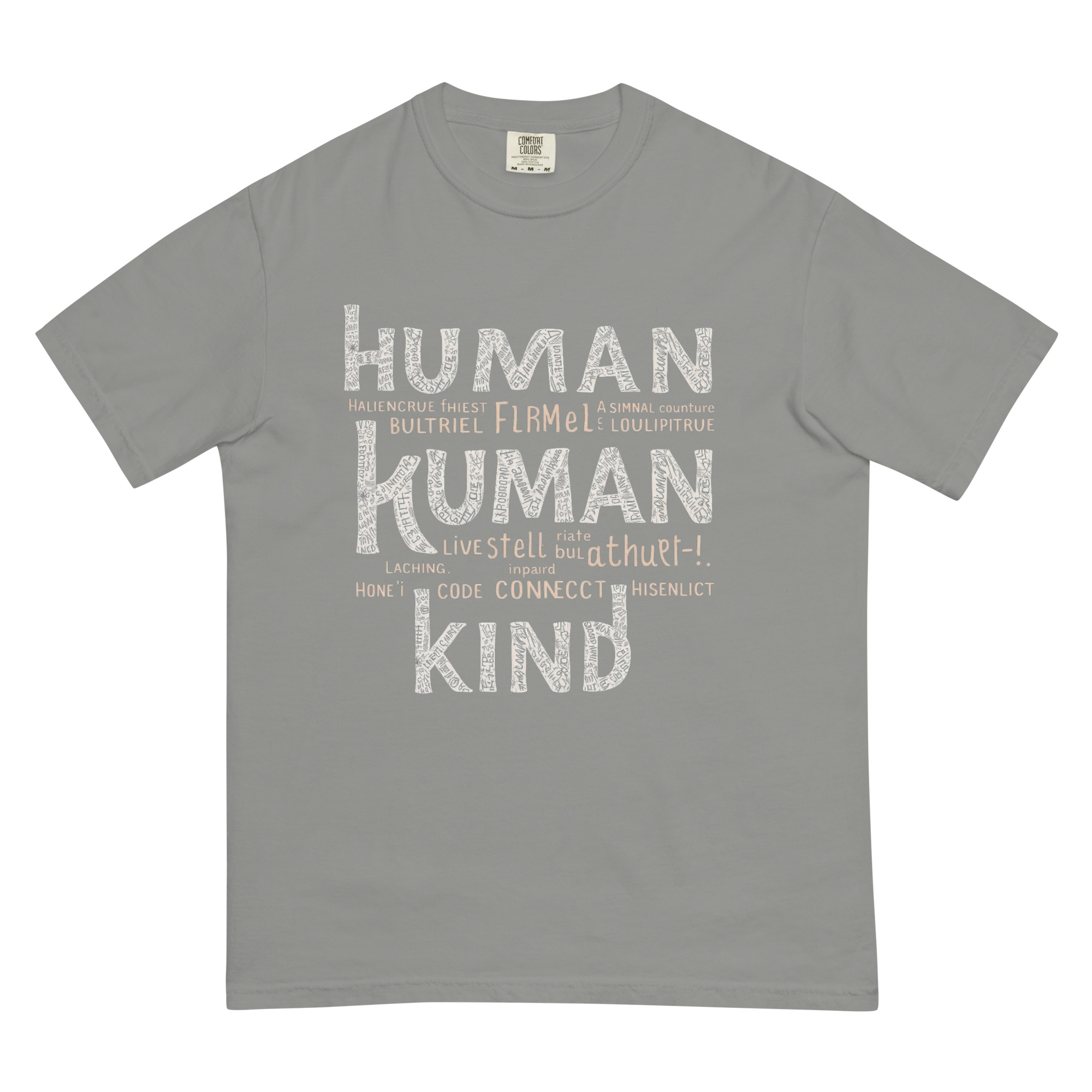 Garment-Dyed heavyweight t-shirt (Unisex)
