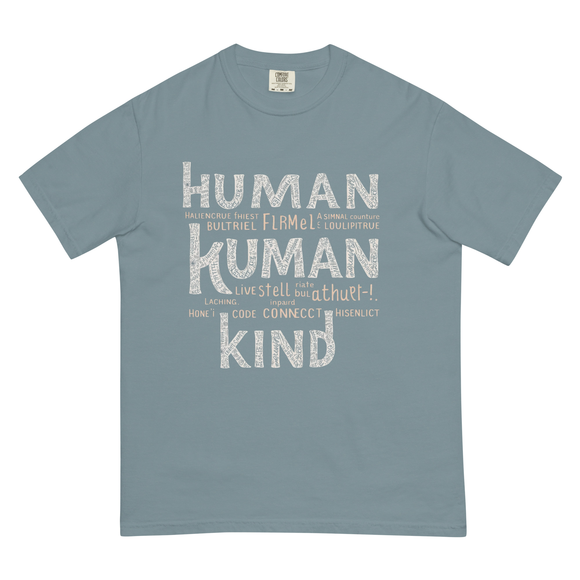 Garment-Dyed heavyweight t-shirt (Unisex)