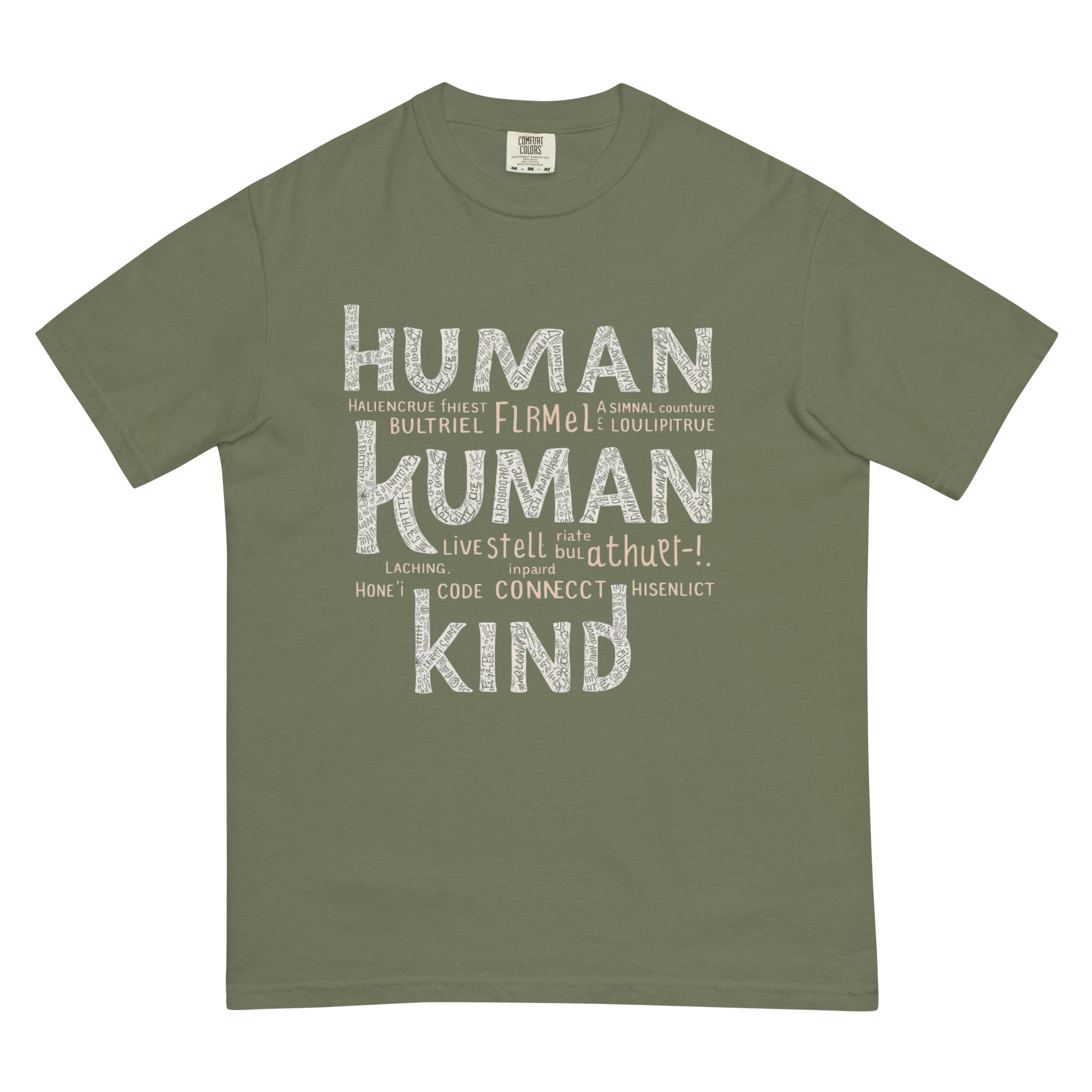 Garment-Dyed heavyweight t-shirt (Unisex)