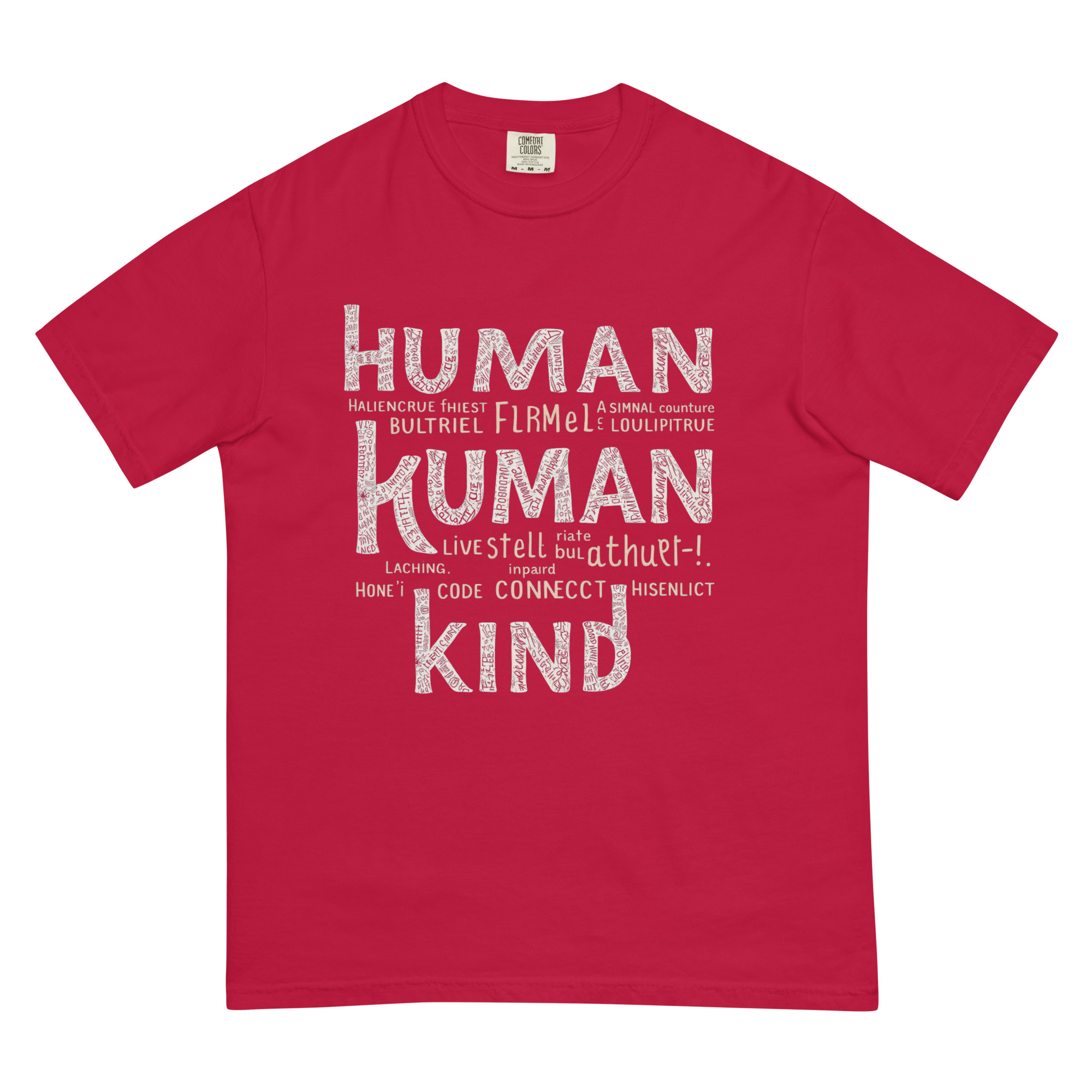 Garment-Dyed heavyweight t-shirt (Unisex)