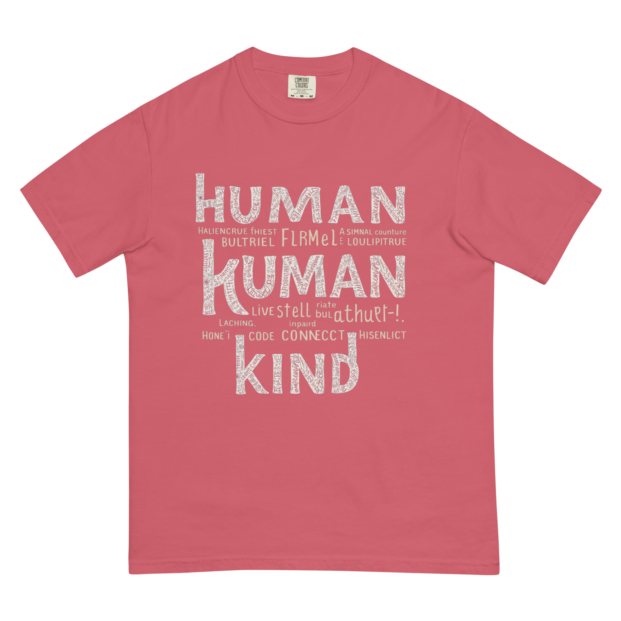 Garment-Dyed heavyweight t-shirt (Unisex)