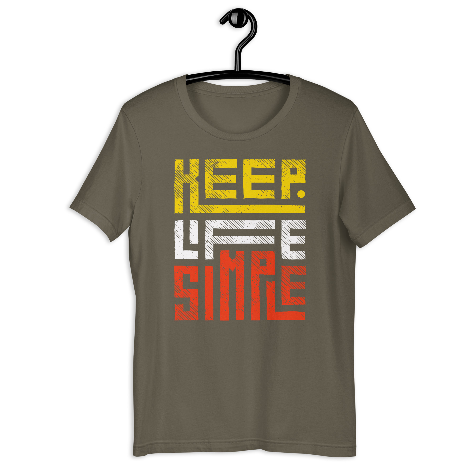 T-shirt (Keep Life Simple)