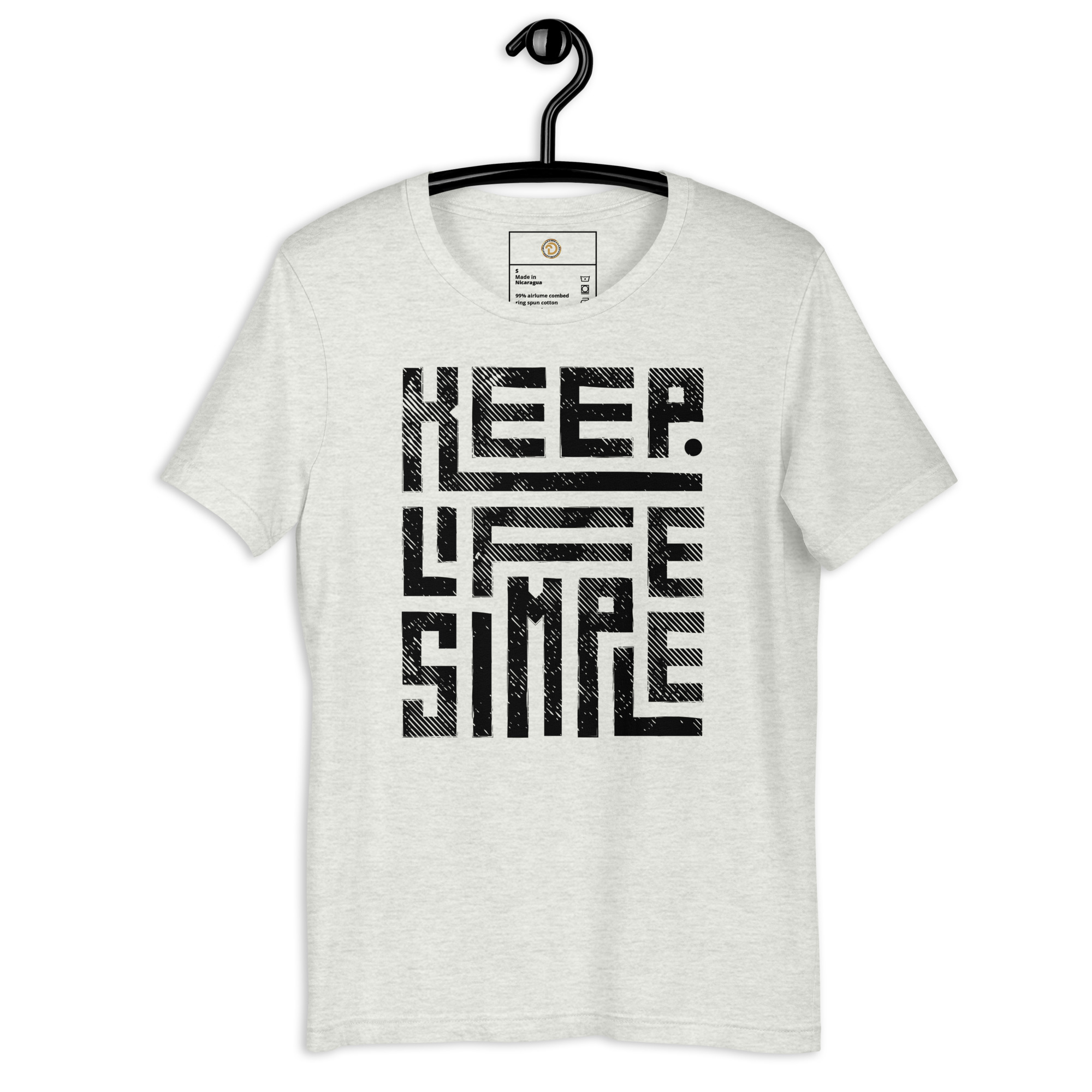 T-shirt (Keep Life Simple)