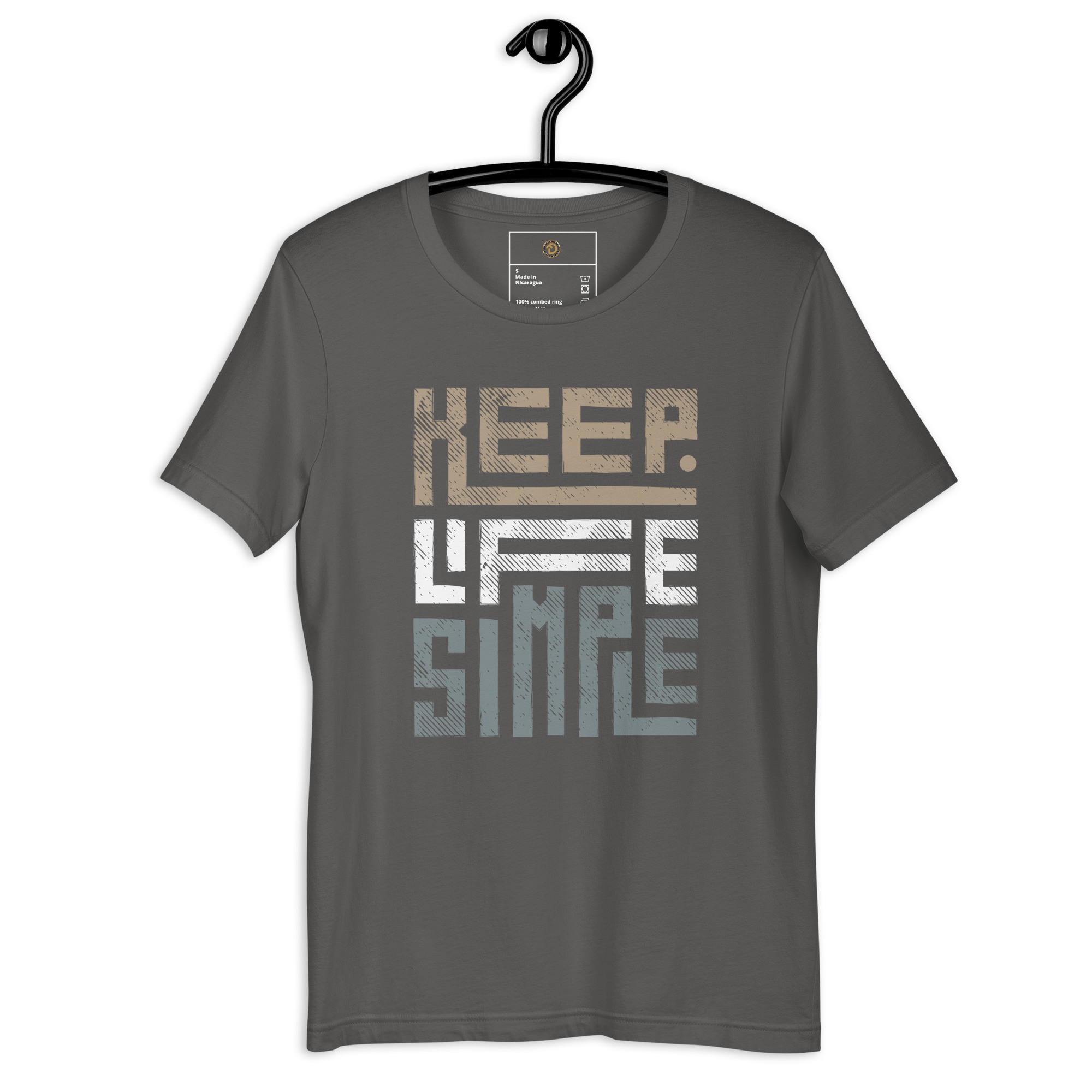 T-shirt (Keep Life Simple)
