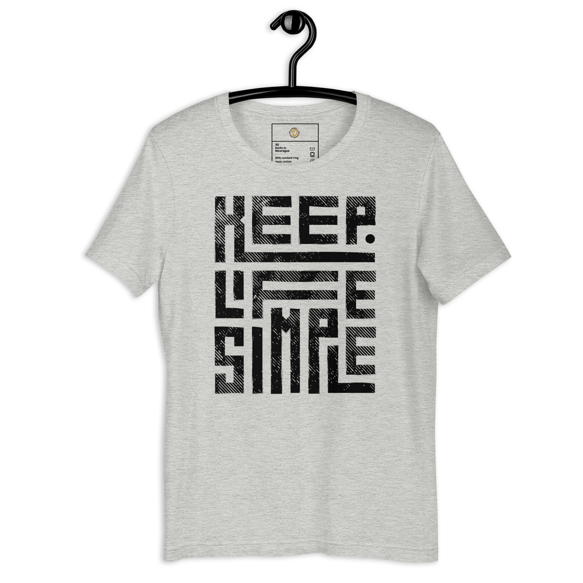 T-shirt (Keep Life Simple)