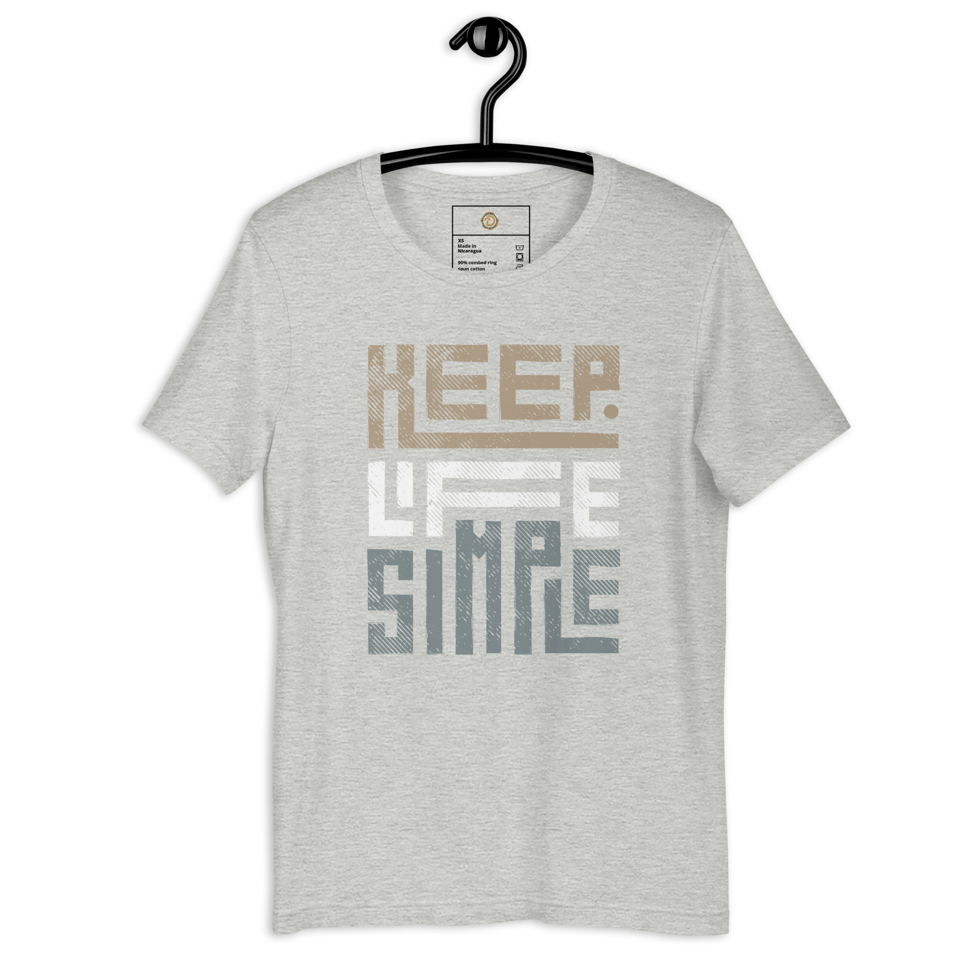 T-shirt (Keep Life Simple)