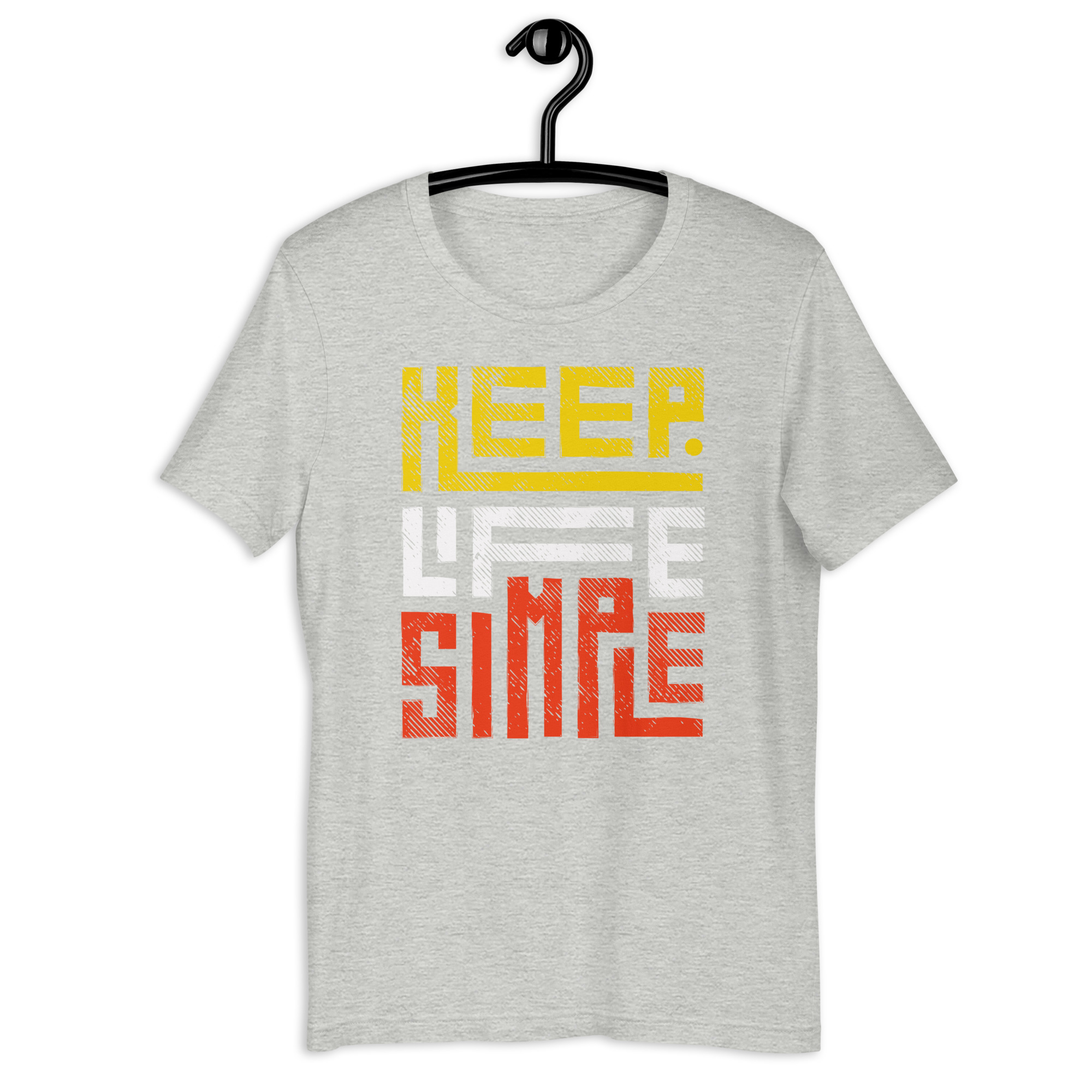 T-shirt (Keep Life Simple)