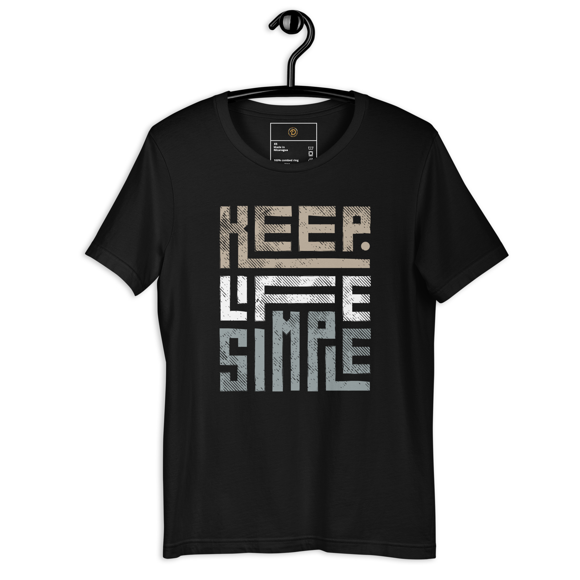 T-shirt (Keep Life Simple)