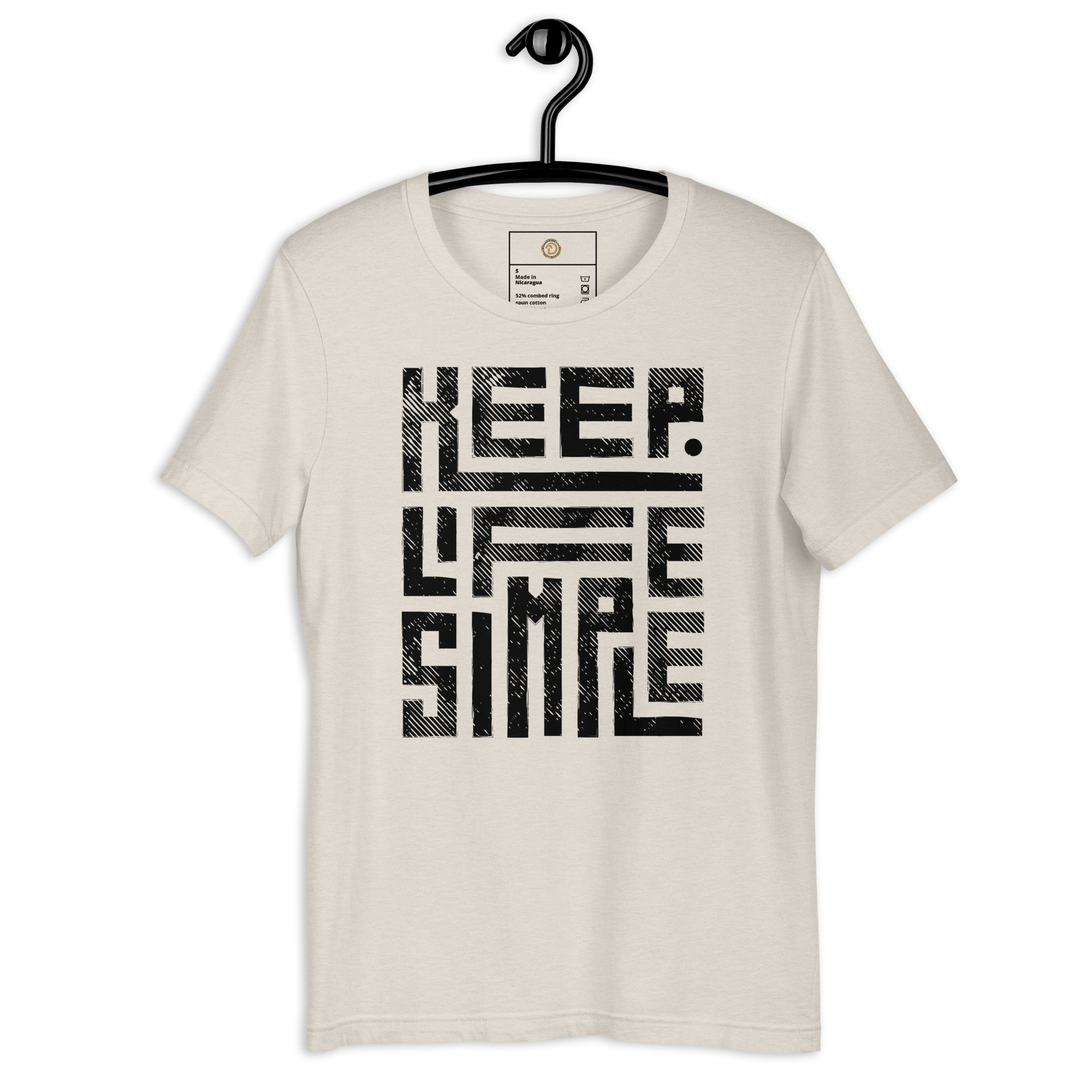 T-shirt (Keep Life Simple)
