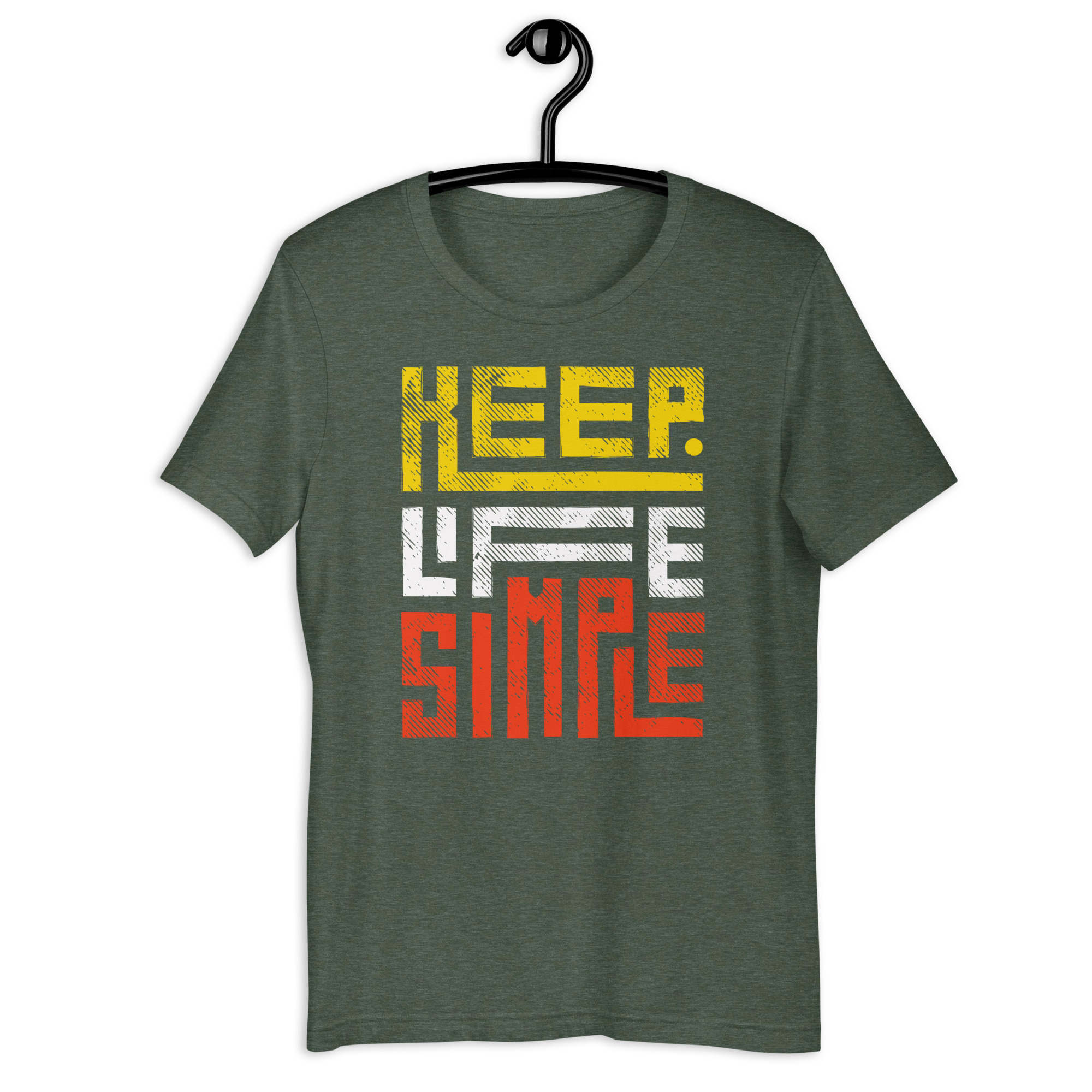 T-shirt (Keep Life Simple)