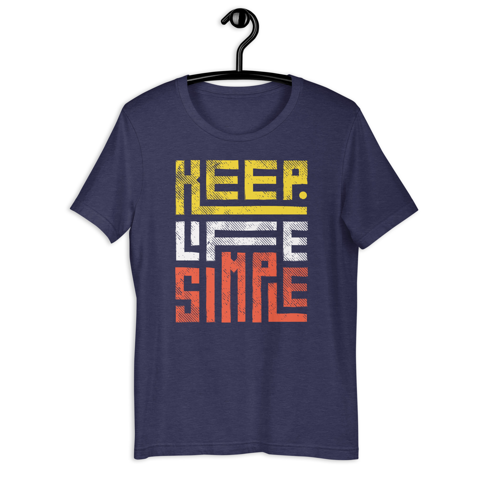 T-shirt (Keep Life Simple)