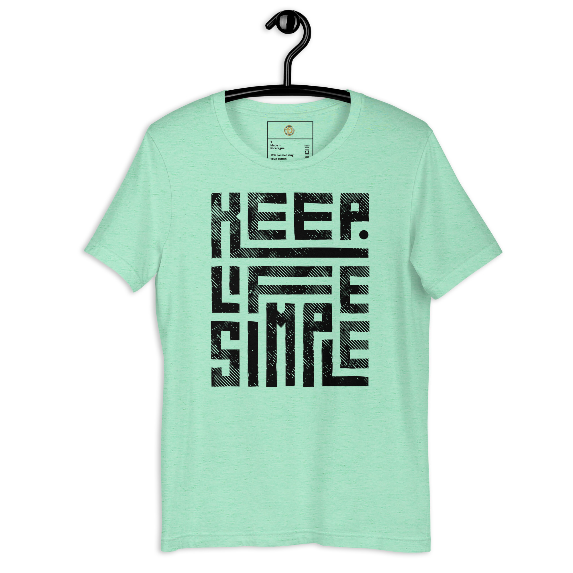 T-shirt (Keep Life Simple)