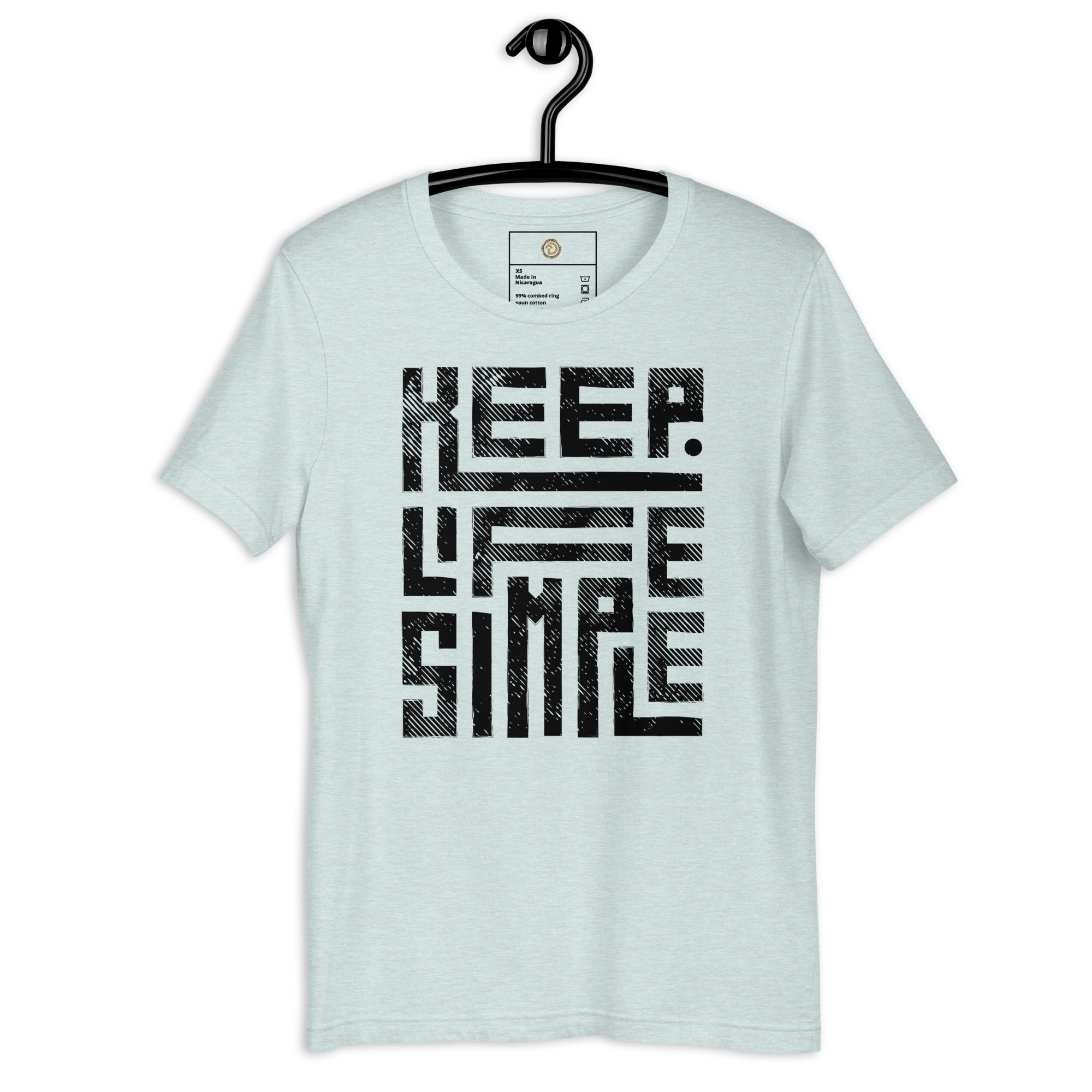 T-shirt (Keep Life Simple)