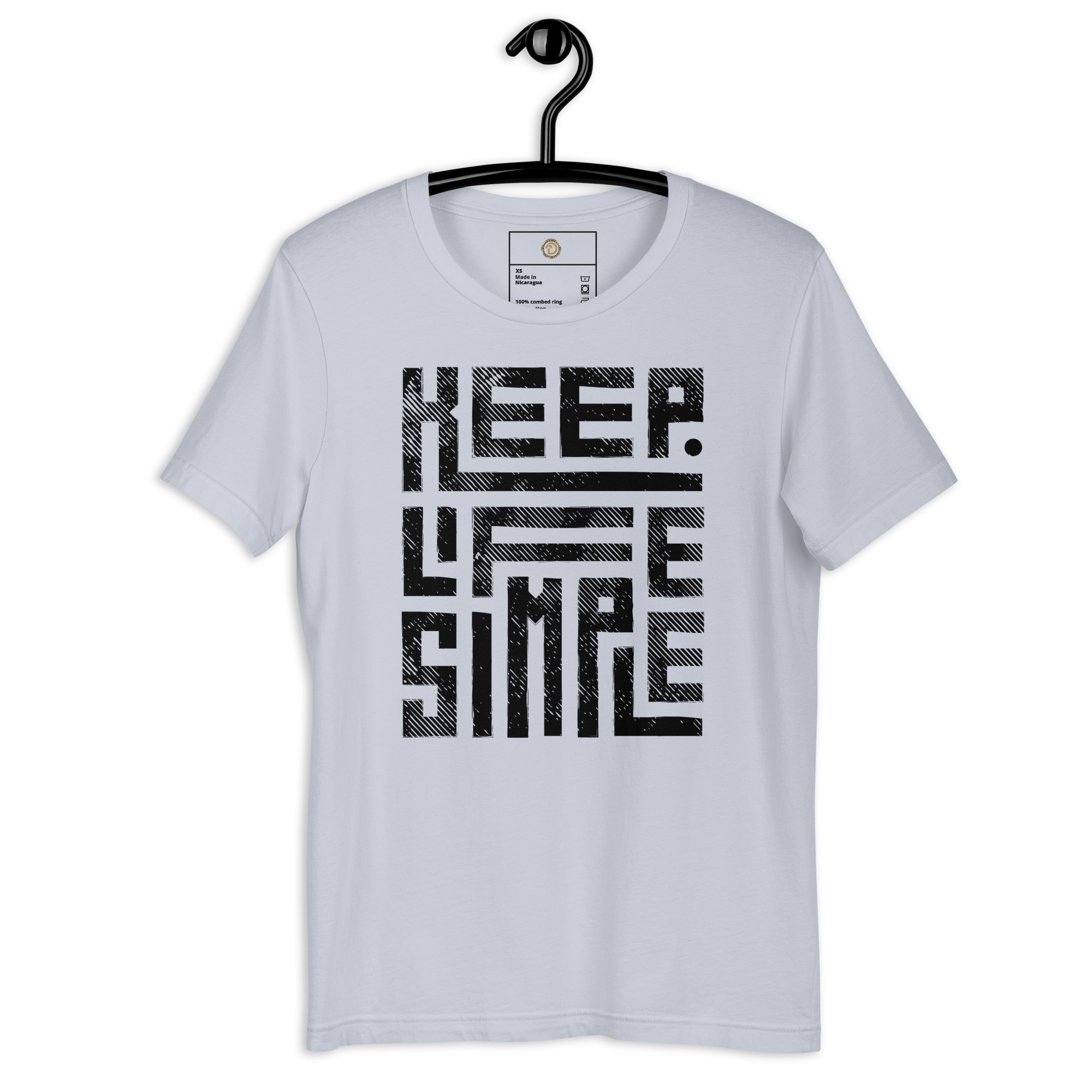 T-shirt (Keep Life Simple)