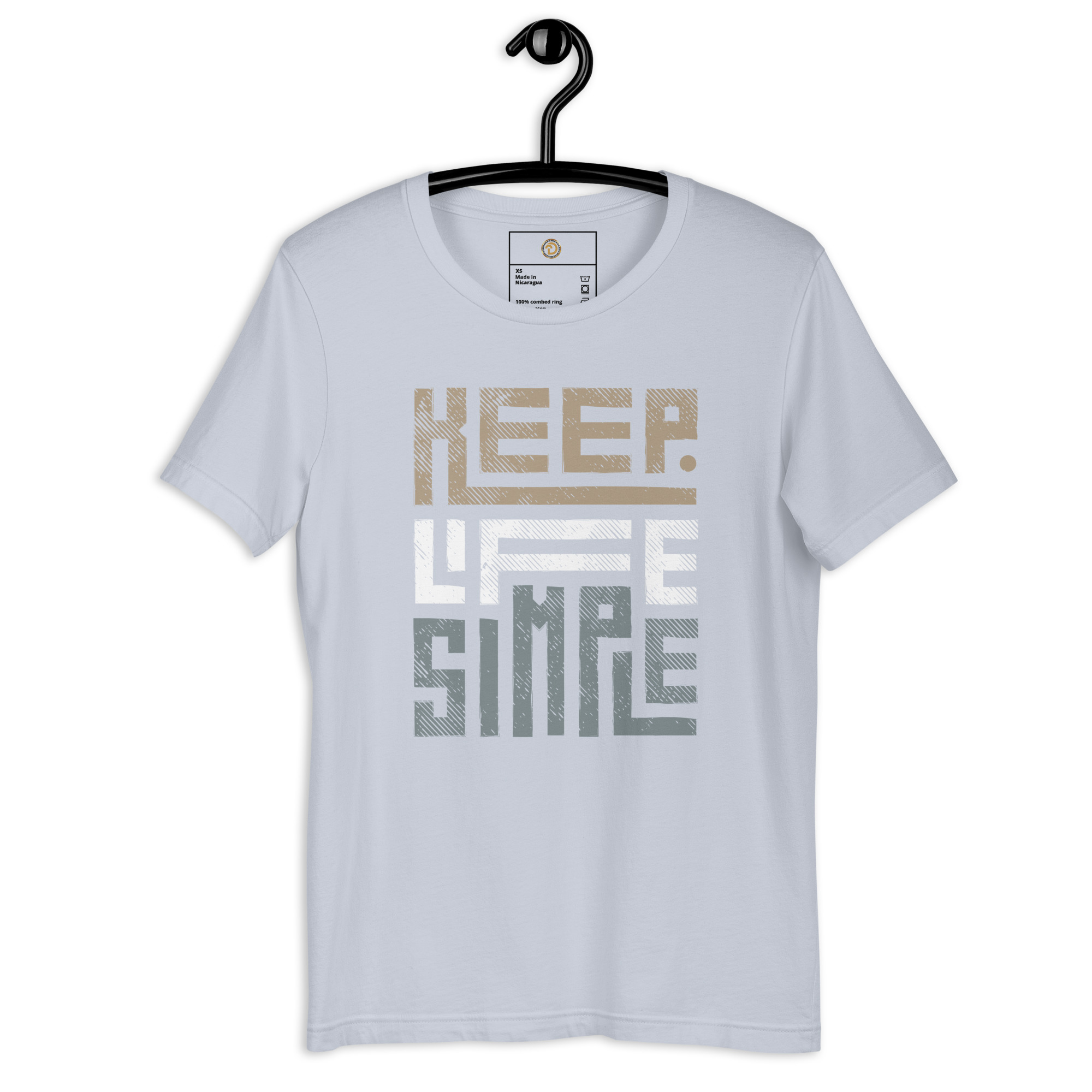 T-shirt (Keep Life Simple)