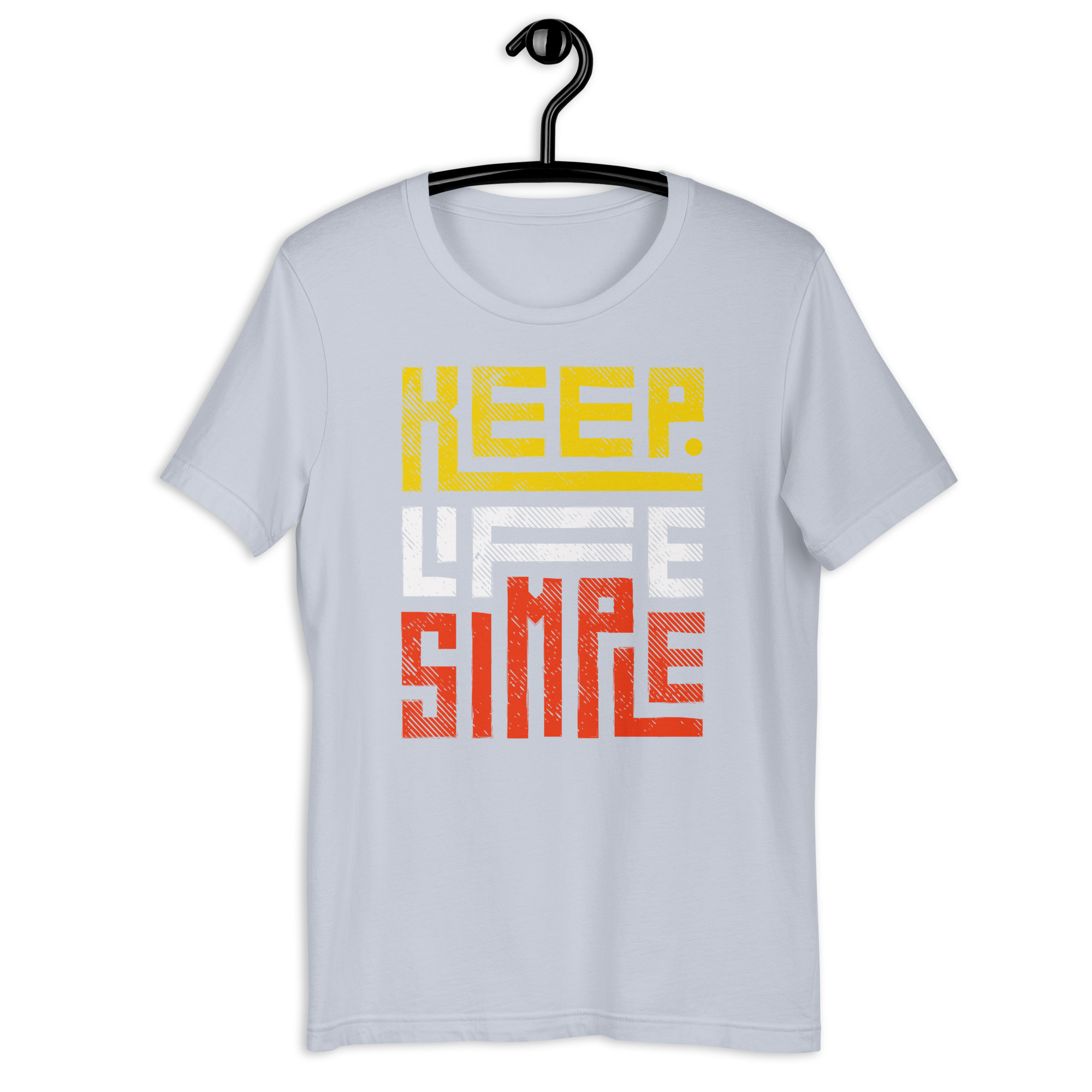 T-shirt (Keep Life Simple)