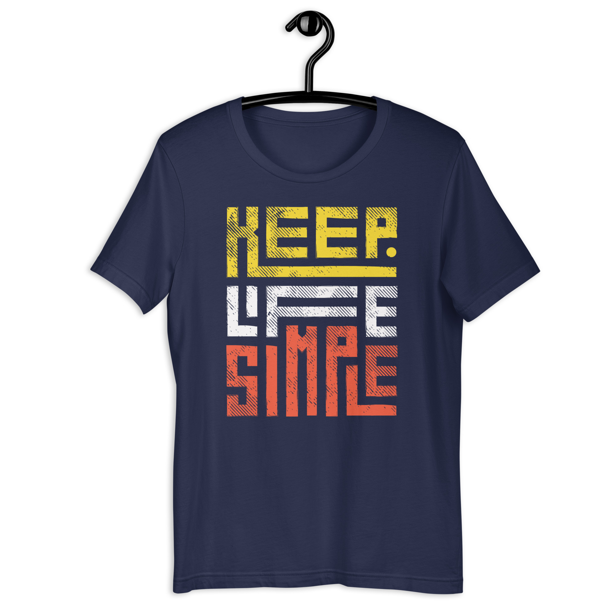 T-shirt (Keep Life Simple)