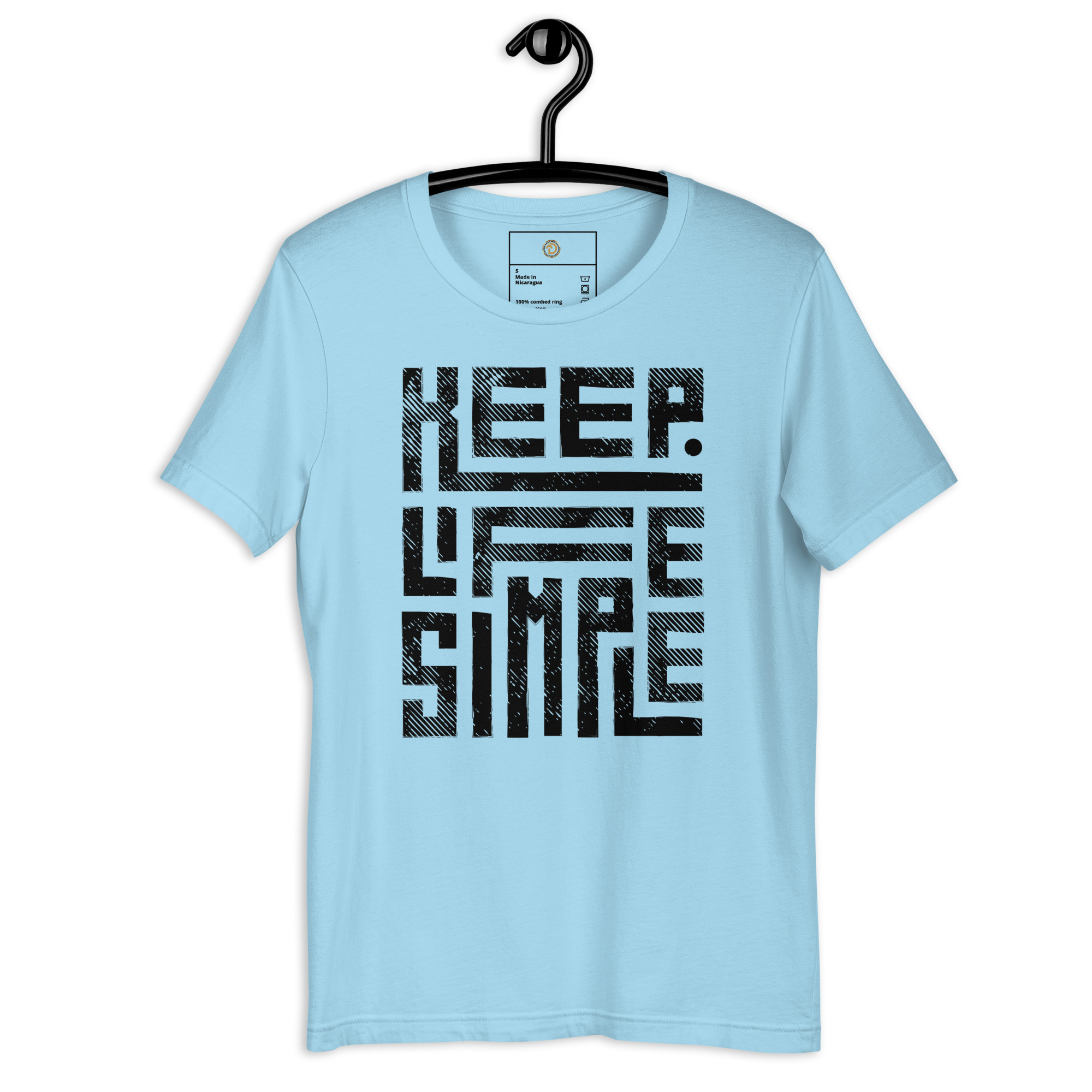 T-shirt (Keep Life Simple)
