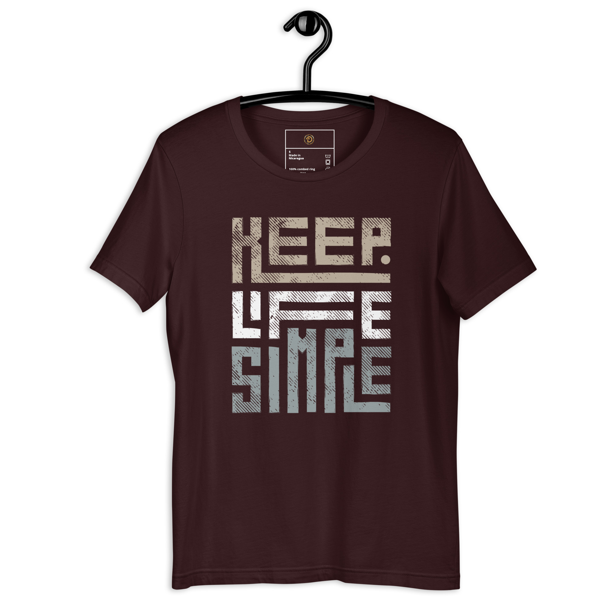 T-shirt (Keep Life Simple)