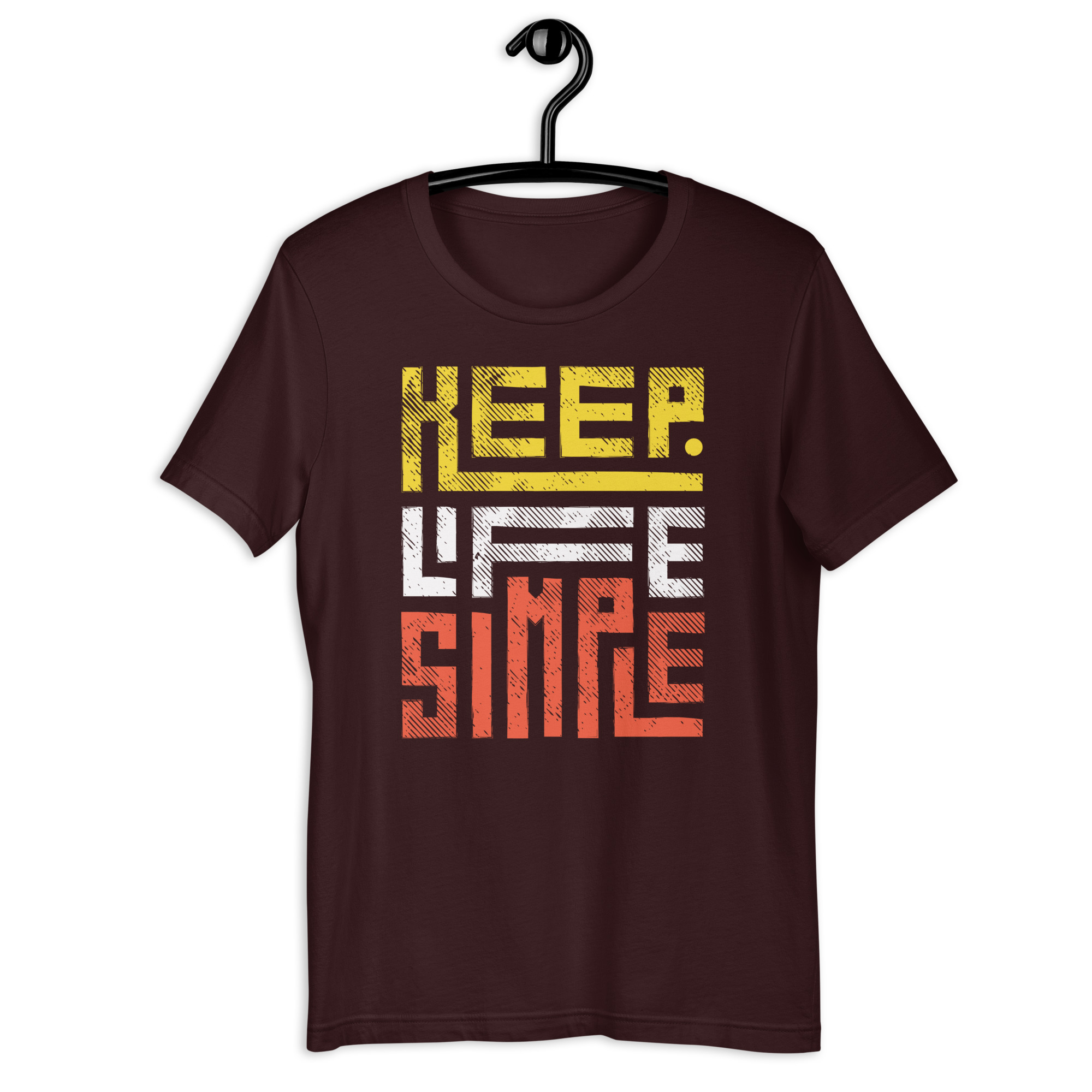 T-shirt (Keep Life Simple)