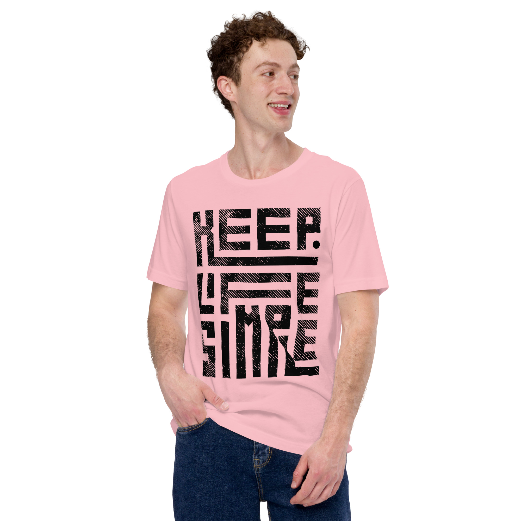T-shirt (Keep Life Simple)