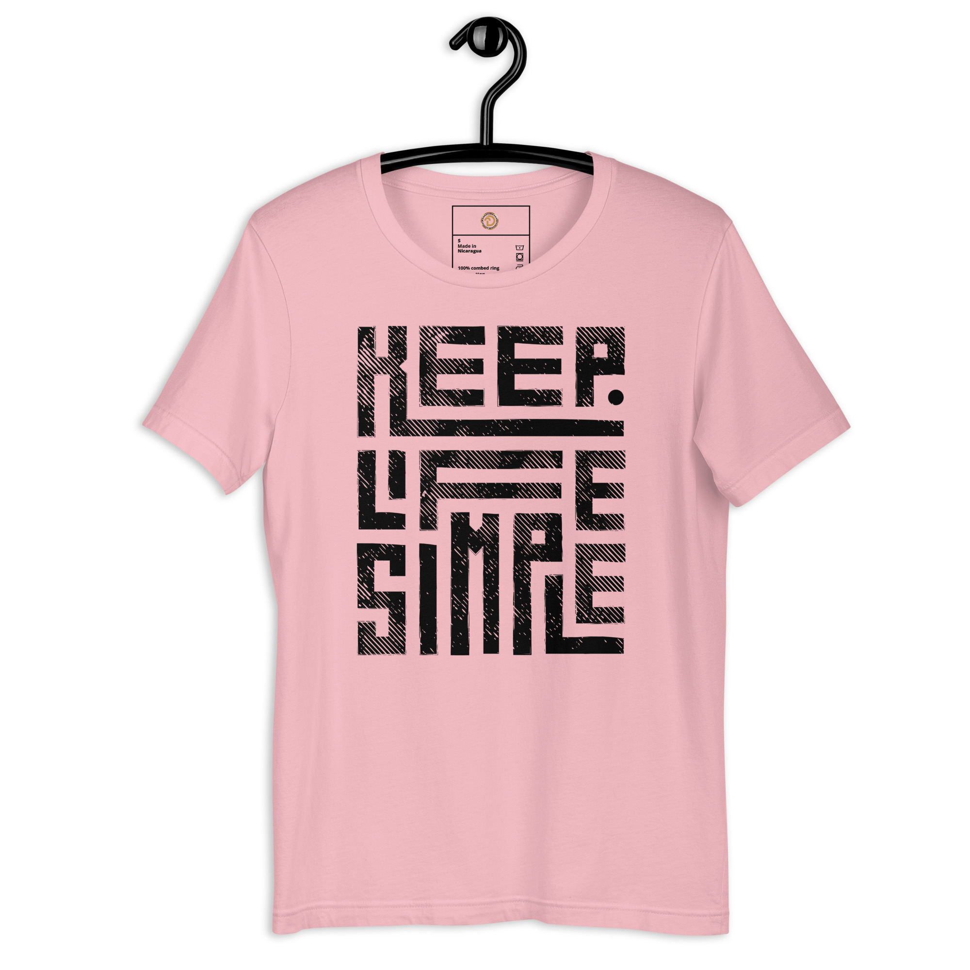 T-shirt (Keep Life Simple)