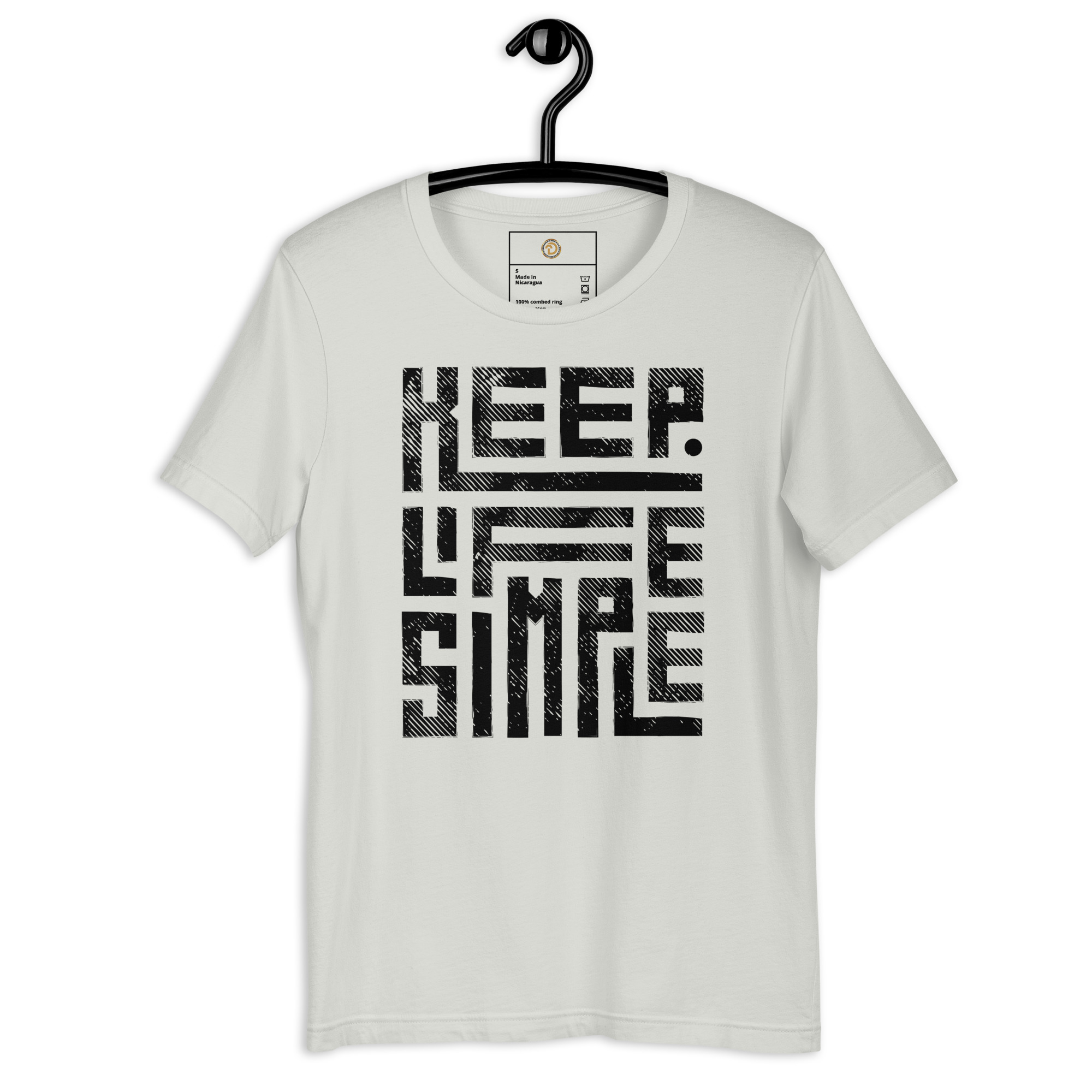 T-shirt (Keep Life Simple)