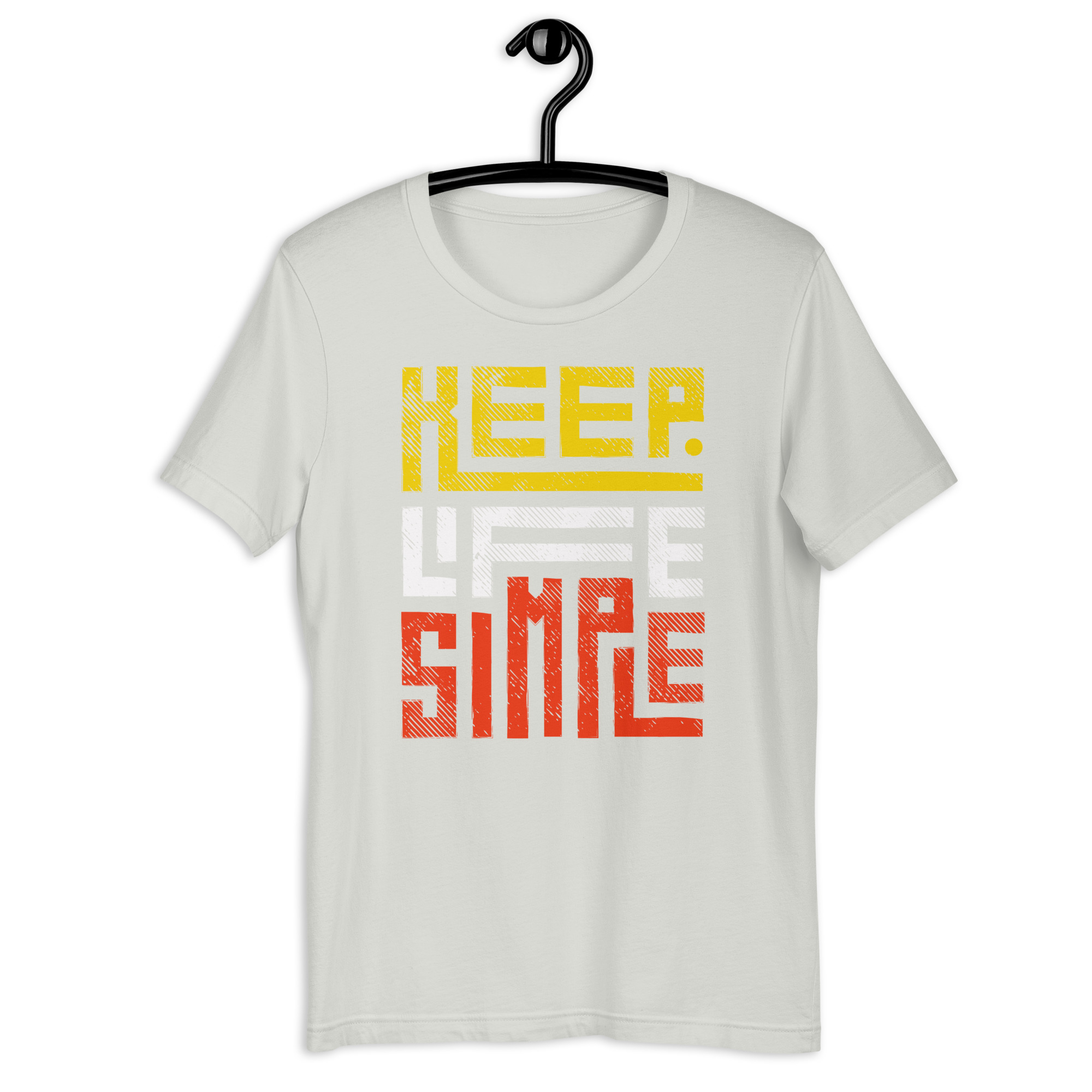 T-shirt (Keep Life Simple)
