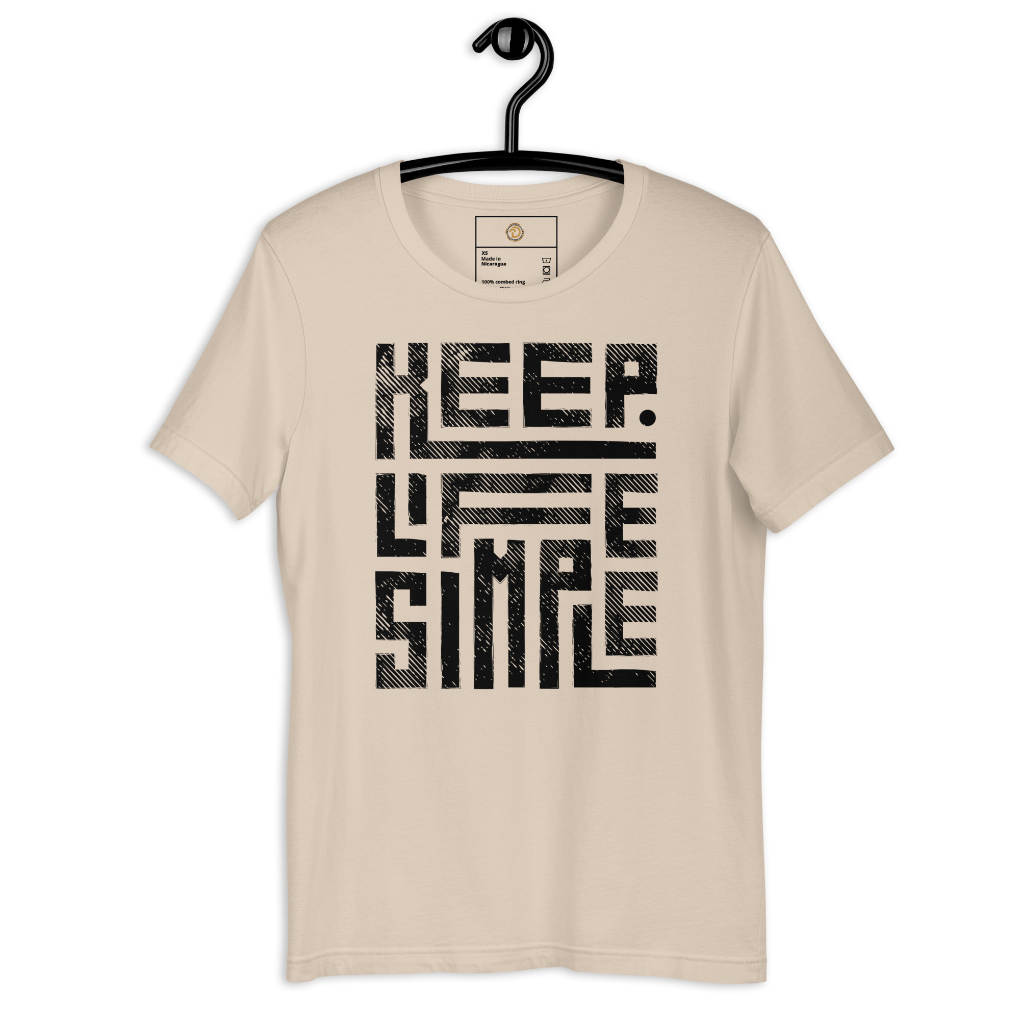 T-shirt (Keep Life Simple)