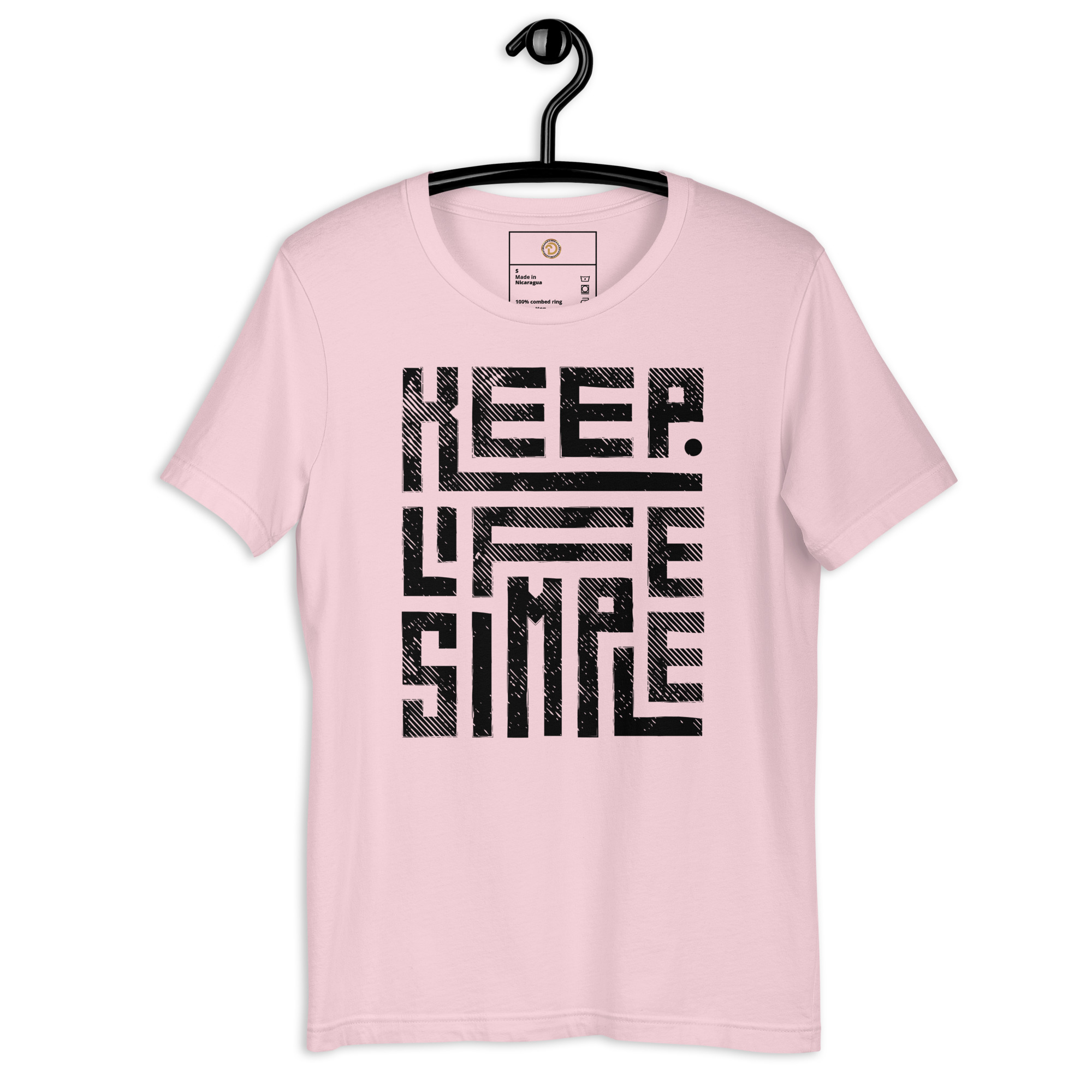 T-shirt (Keep Life Simple)