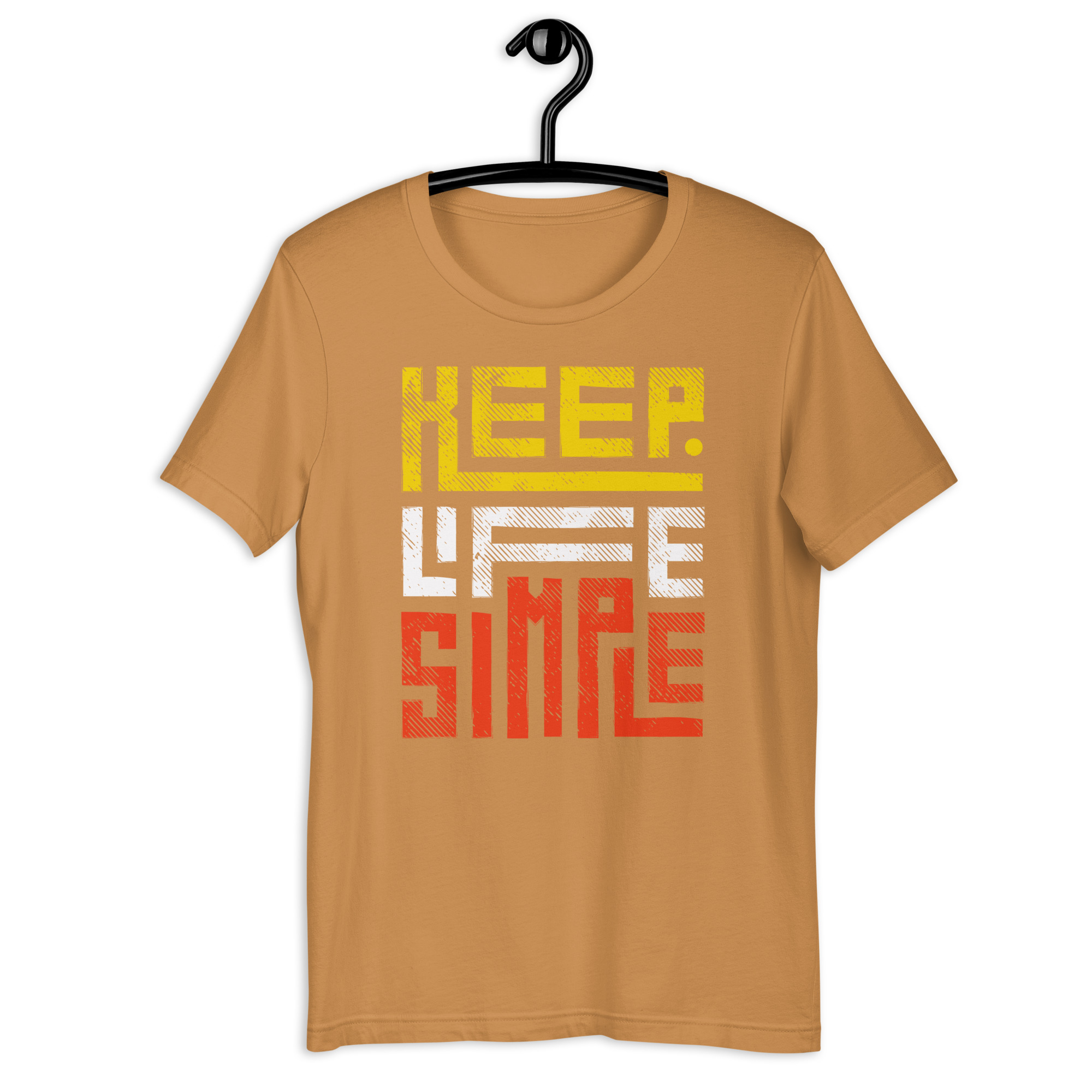 T-shirt (Keep Life Simple)