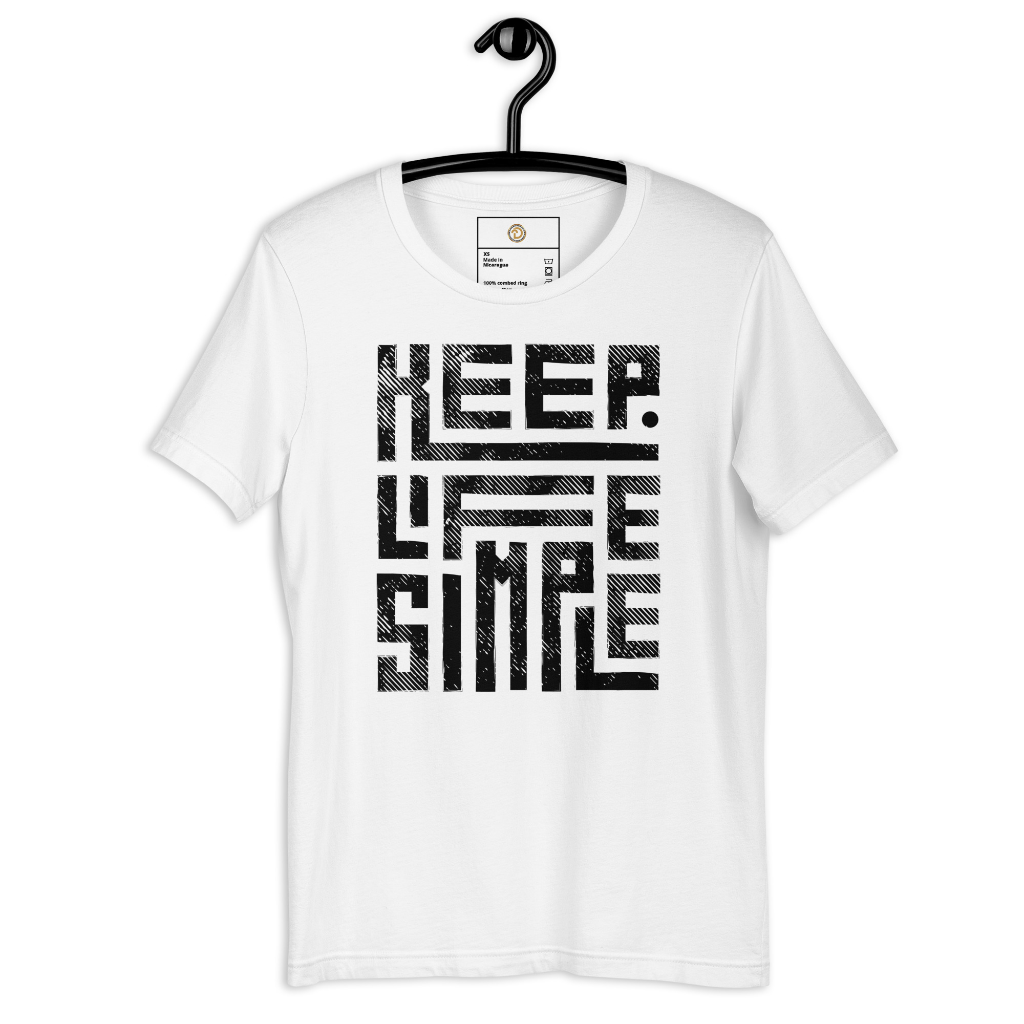 T-shirt (Keep Life Simple)