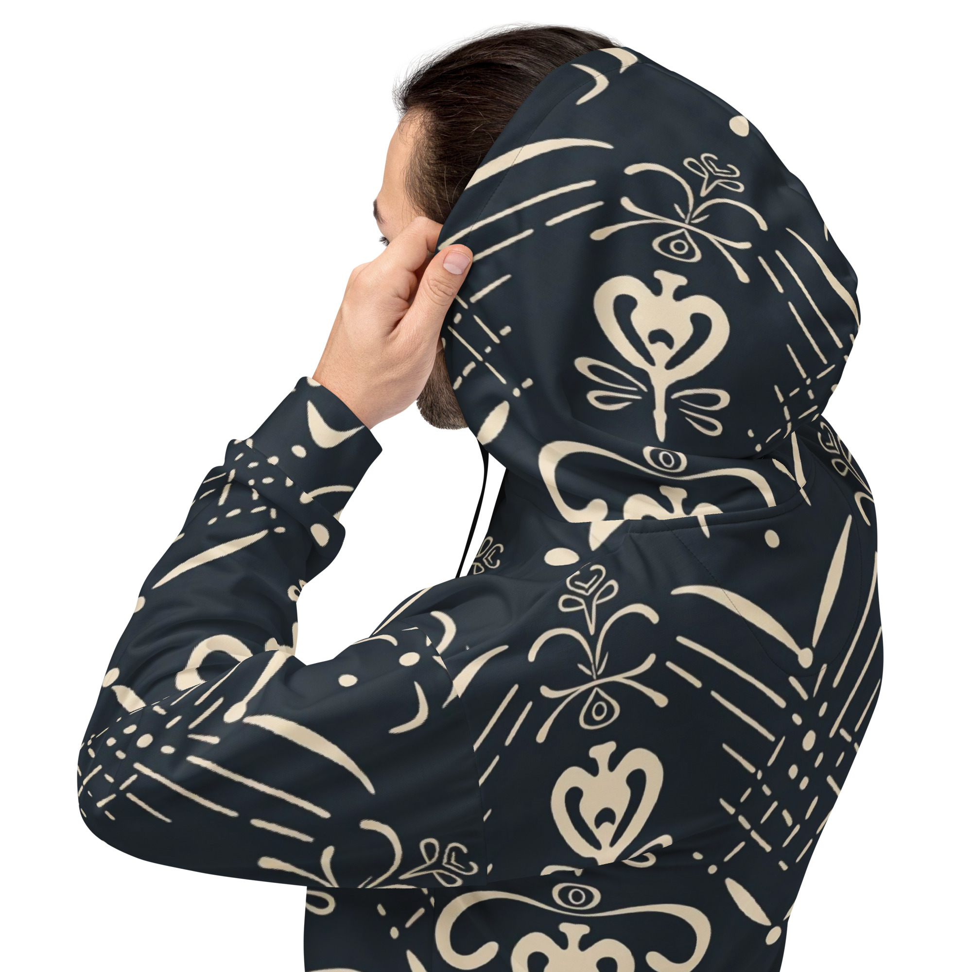 Hoodie (Stylish Print)