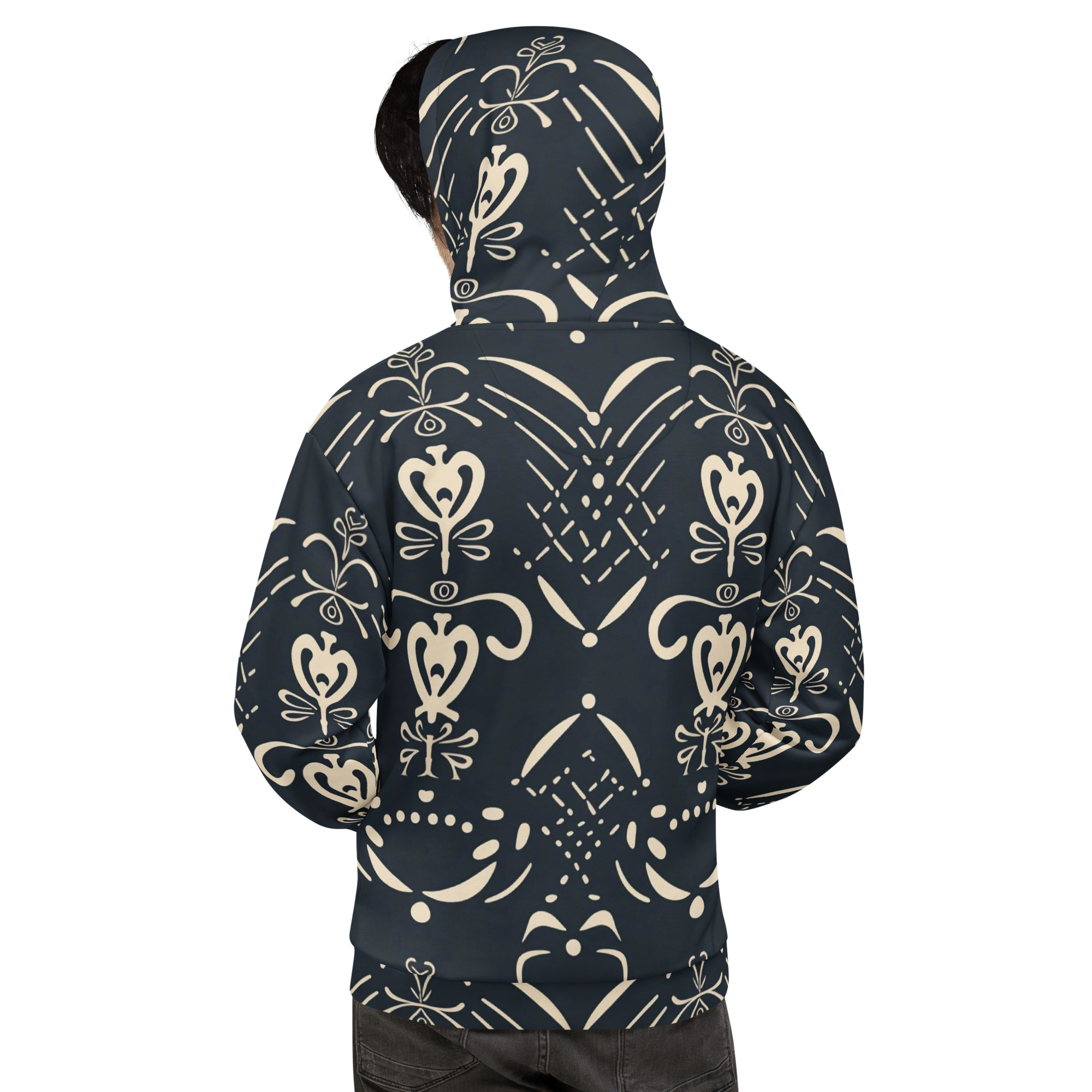 Hoodie (Stylish Print)