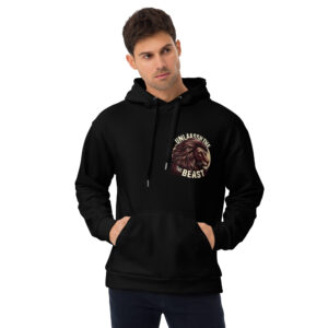 Unisex Hoodie (Lion-The Beast)